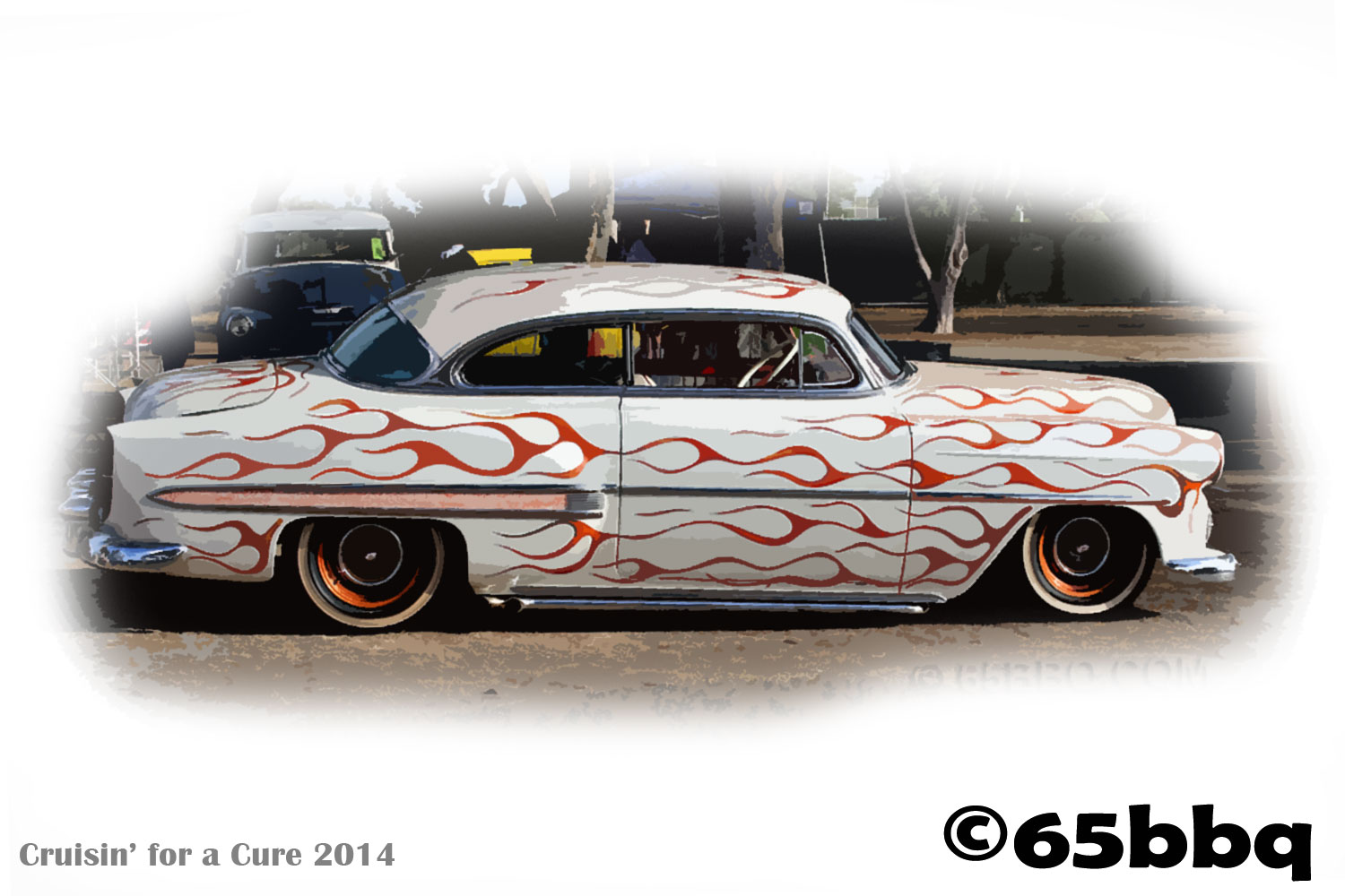 cruisin-for-a-cure-2014-the-ranchero-and-the-blue-q-flame-out.jpg