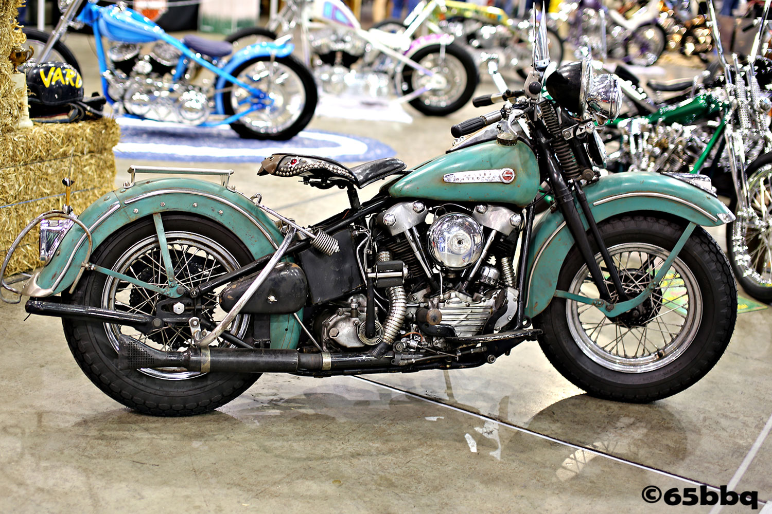 Vintage Motorcyles from the GNRS