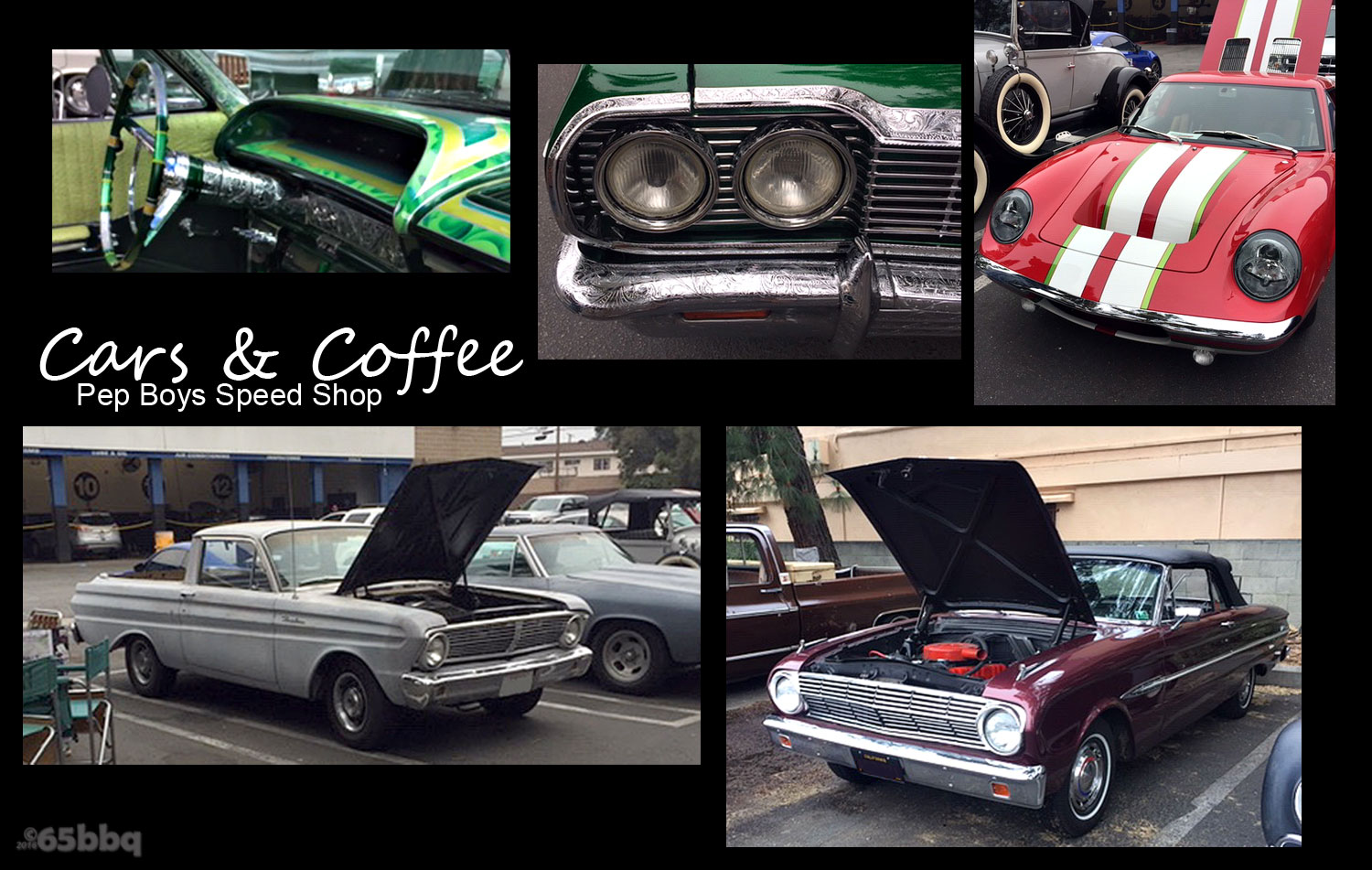 Cars & Coffee North Hollywood Pep Boys