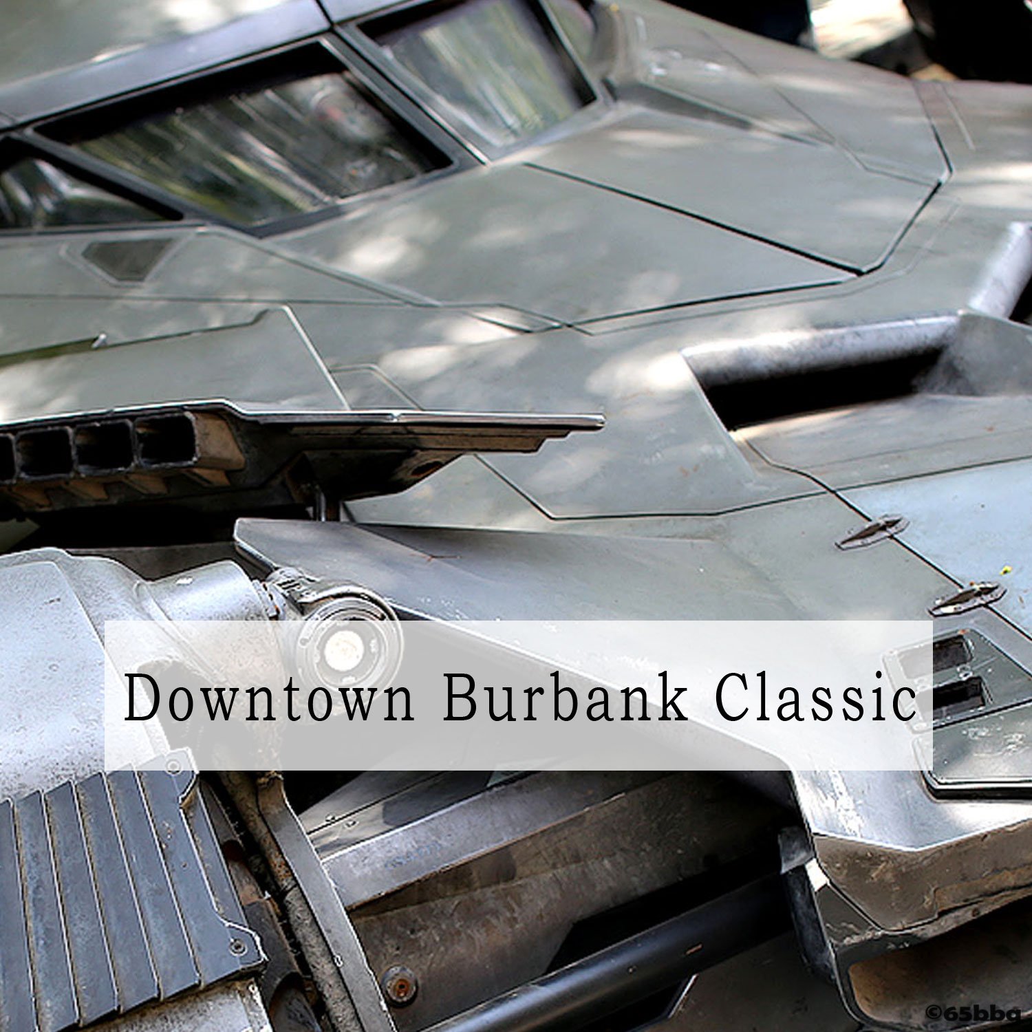 Downtown Burbank Car Show