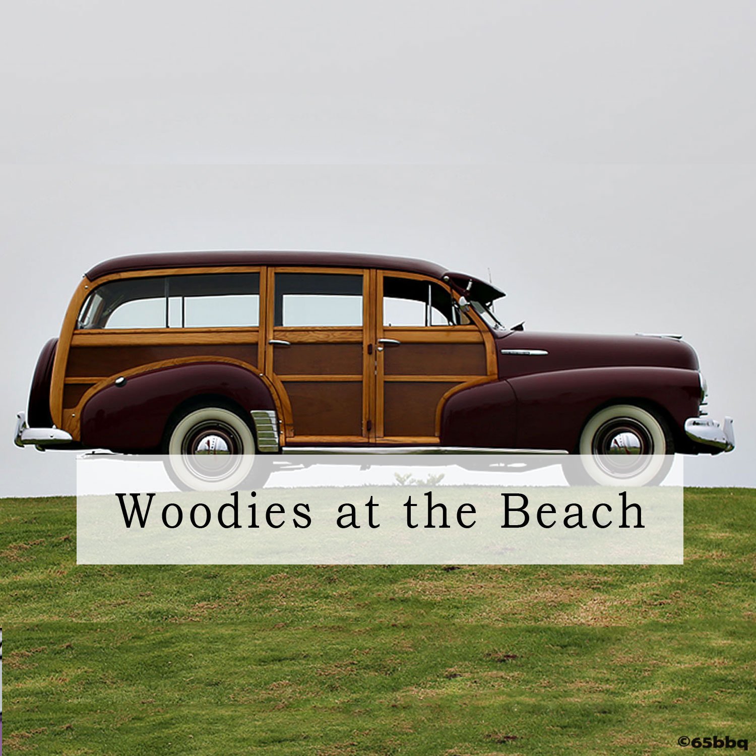 Woodies at the Beach