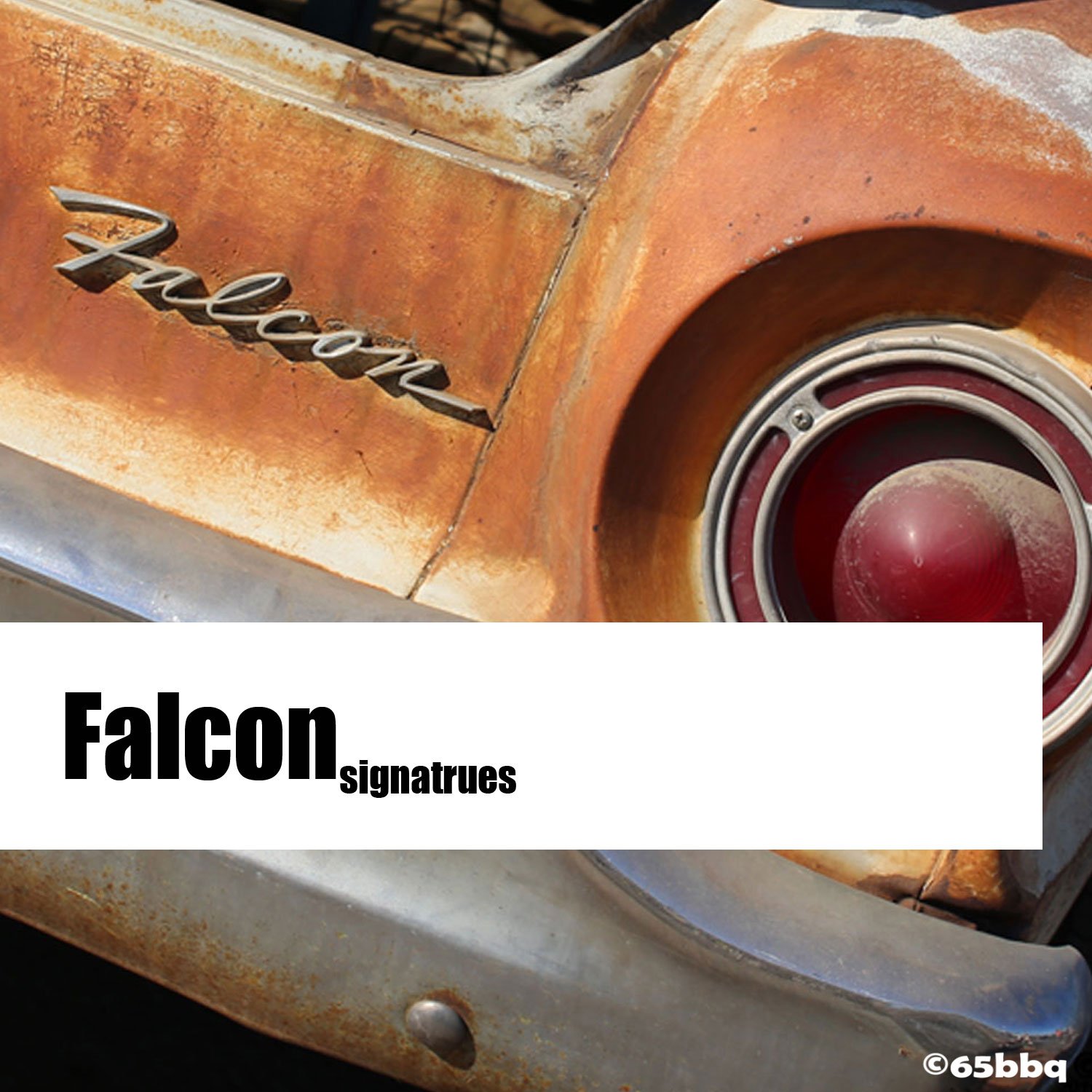 Ford Falcon Signatures