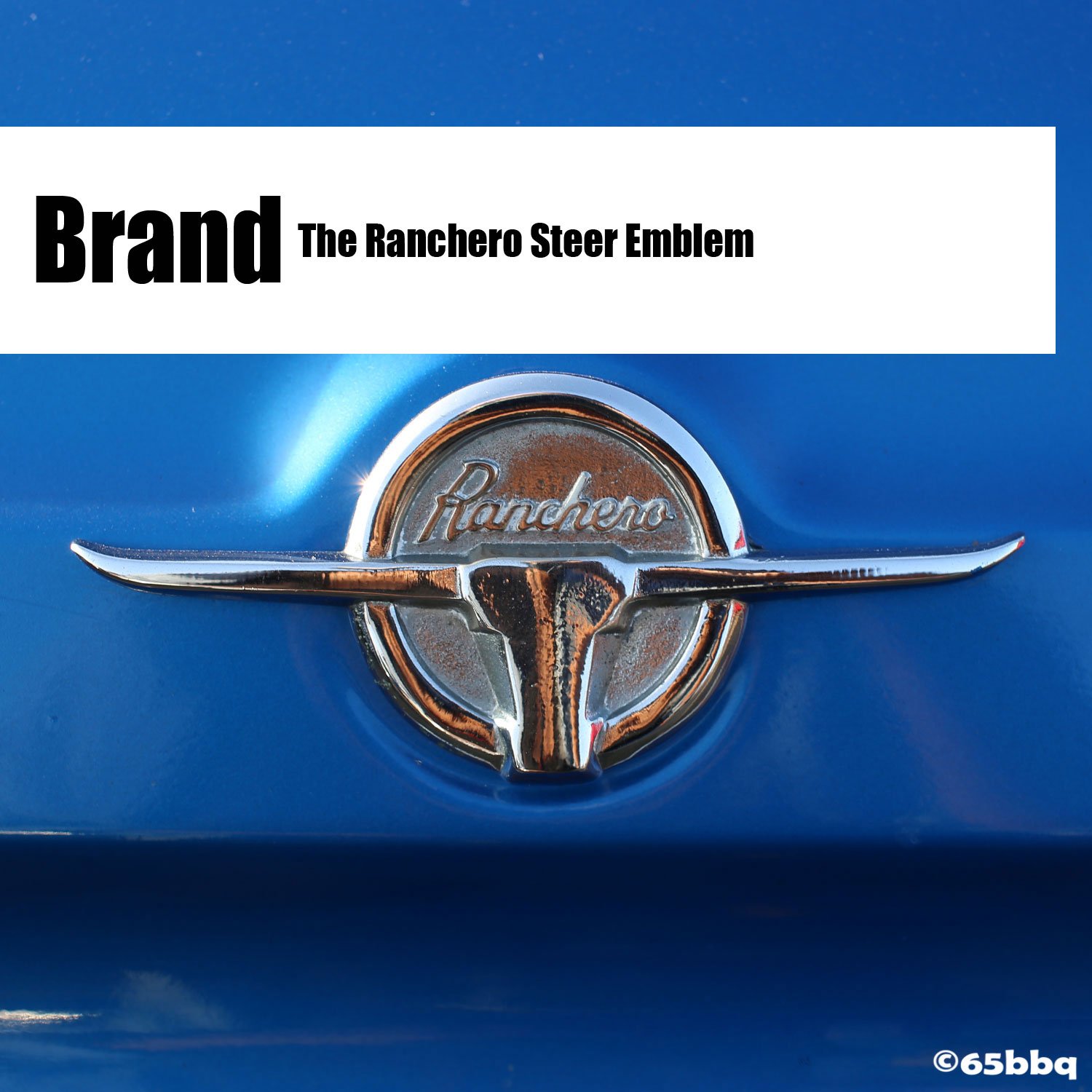 Ford Ranchero Emblems