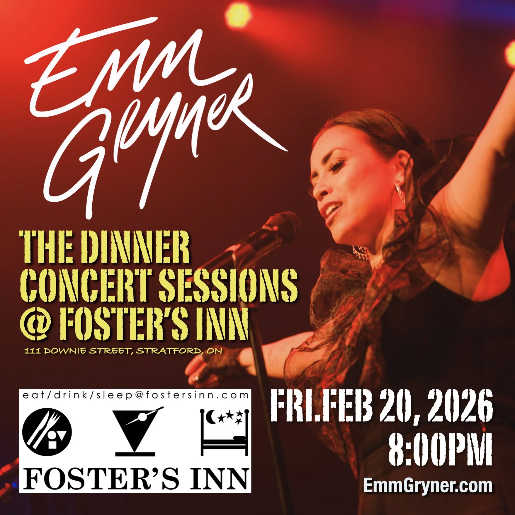 Emm Gryner @ Fosters