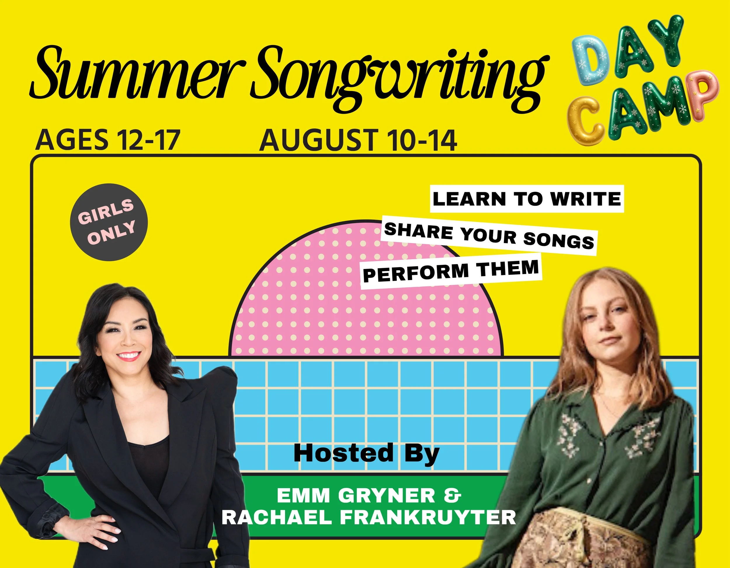 Summer Songwriting Day Camp