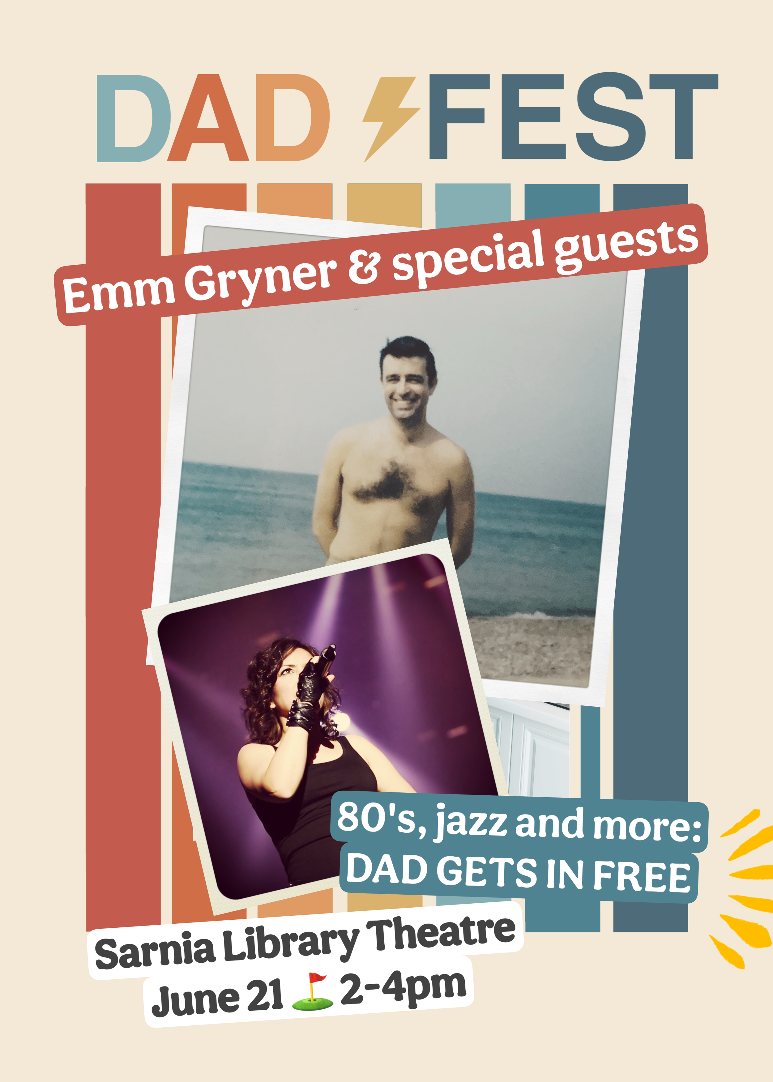 Dad Fest At Sarnia Library Theatre