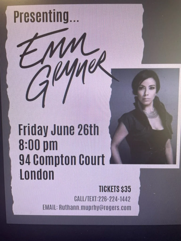 An Evening with Emm Gryner