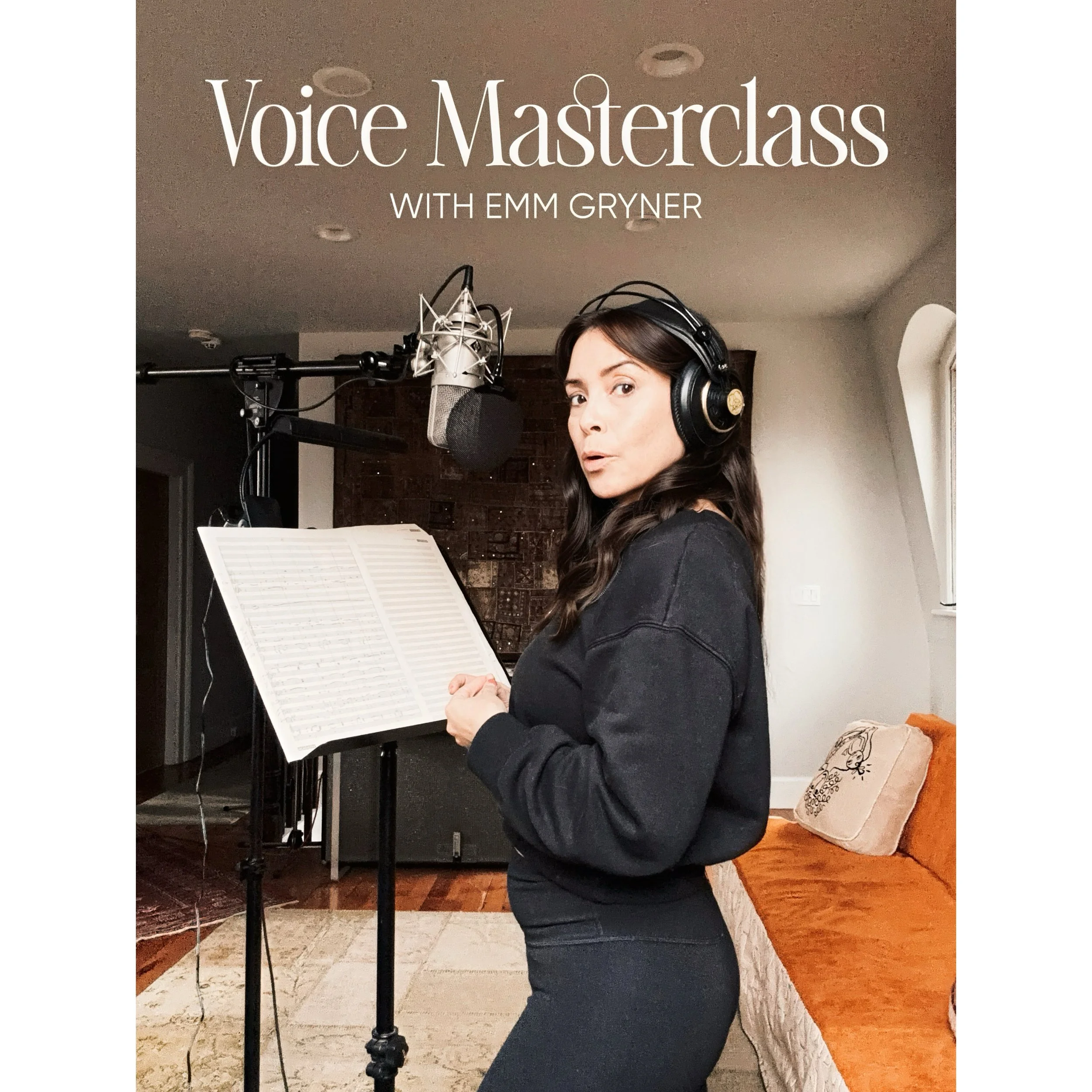 Voice Masterclass