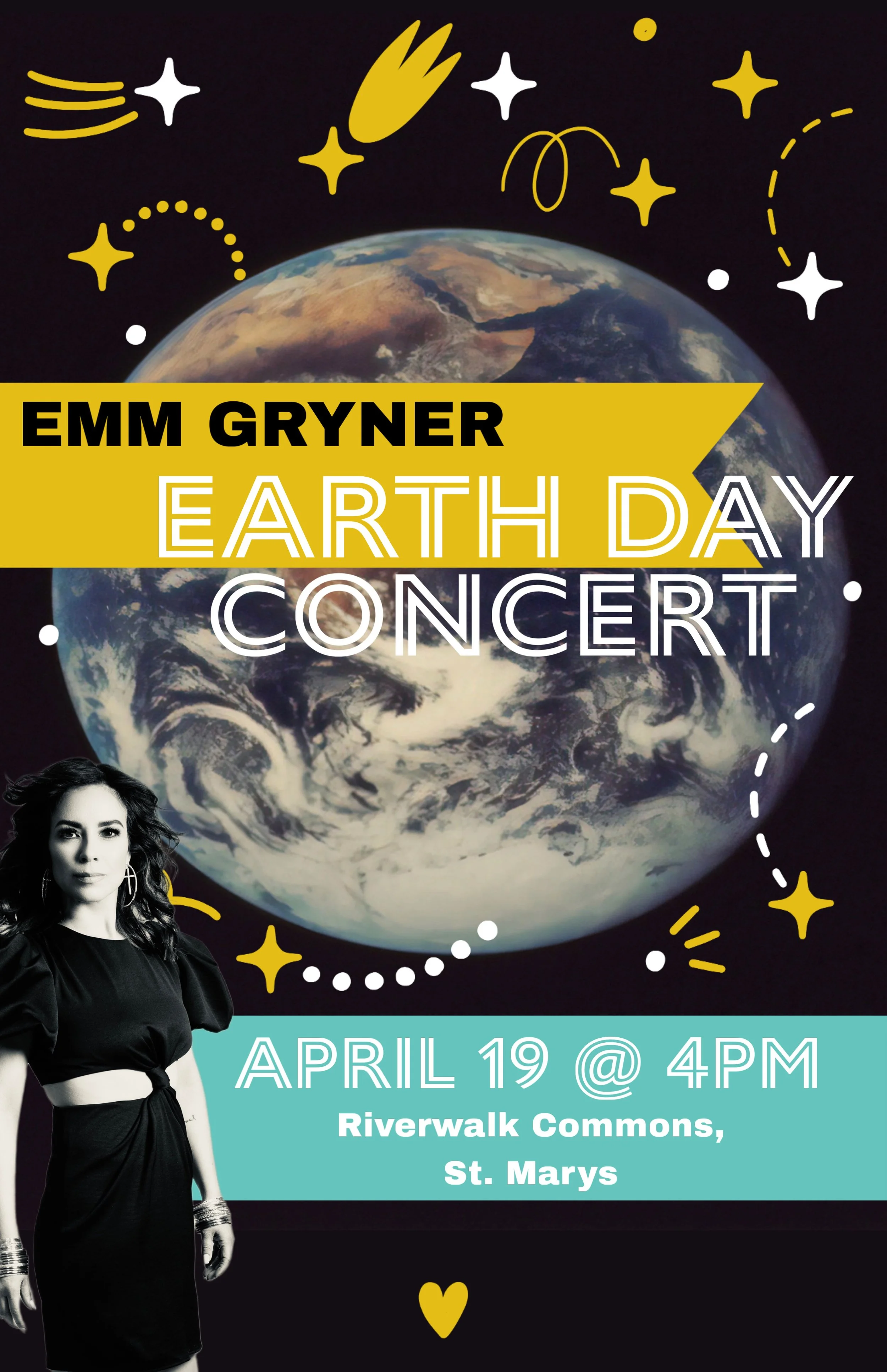 Concert: Earth Day At Riverwalk Commons