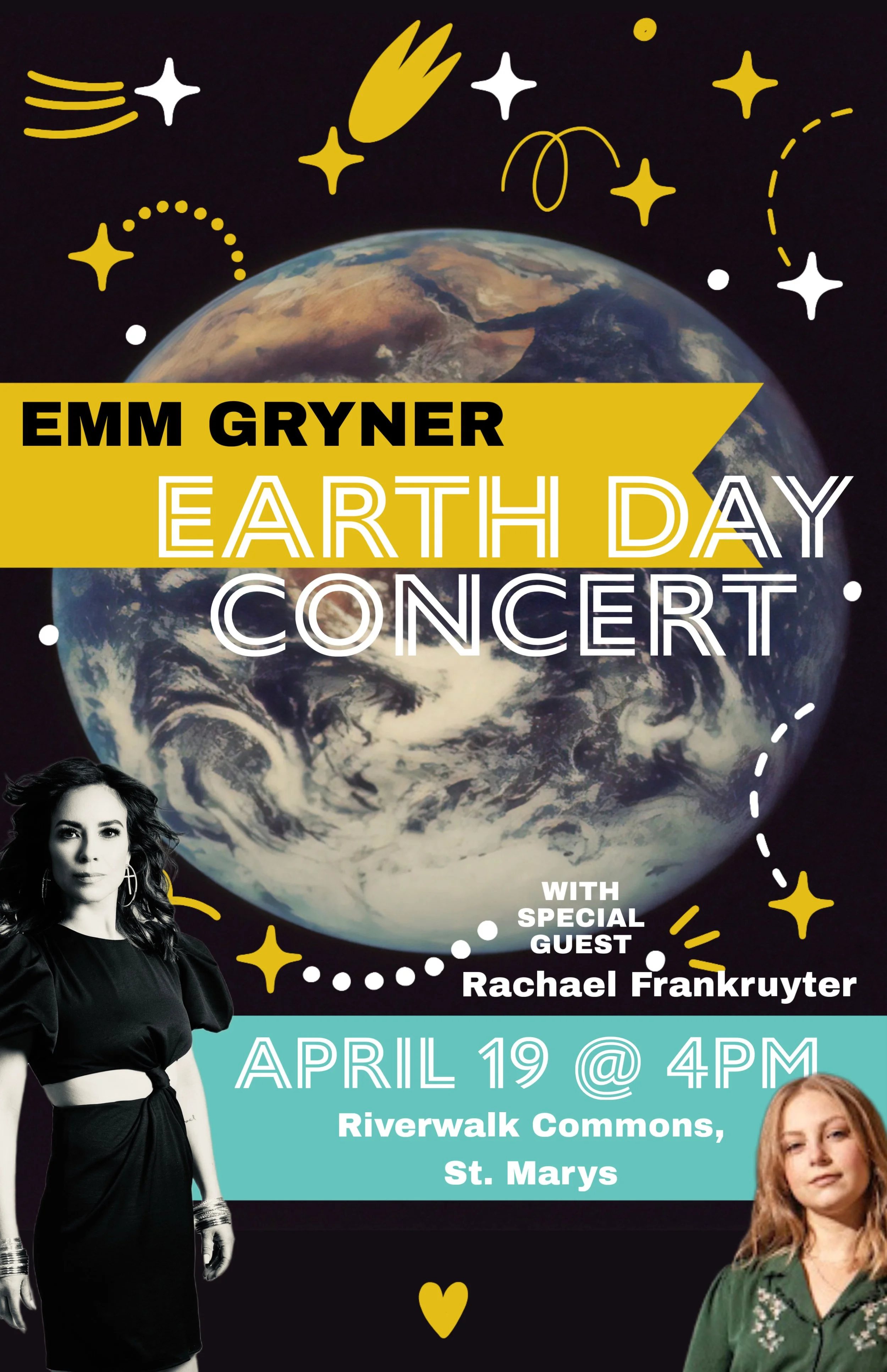 Concert: Earth Day At Riverwalk Commons