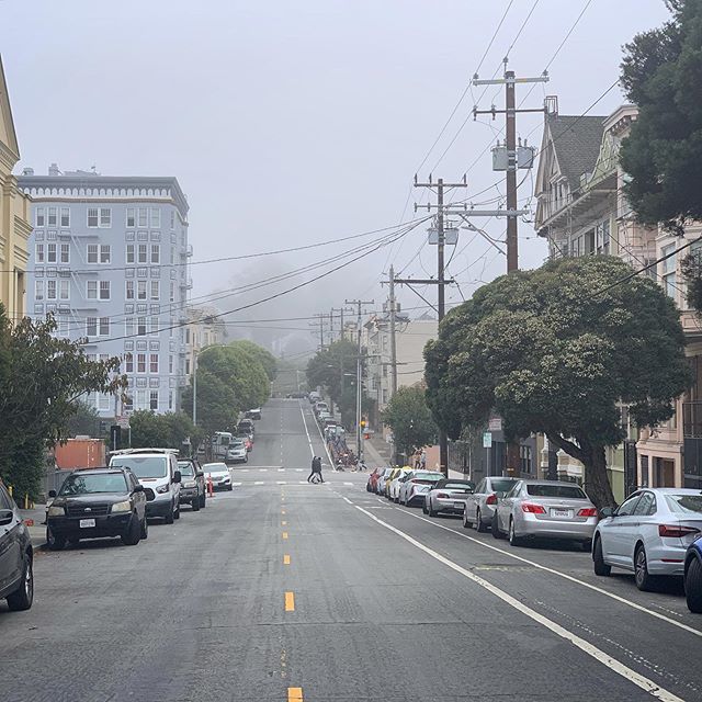 #morningrun #sanfrancisco #fog