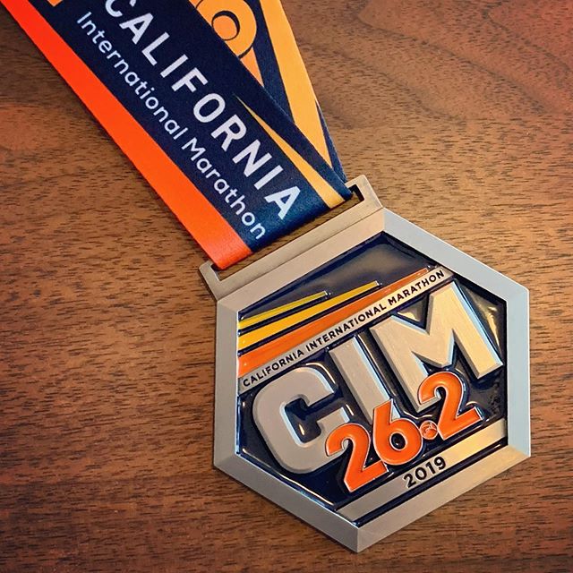 Race 2: Under 4 hours goal accomplished! (3:56:21) #sacramentomarathon #marathon #sacramento #cim #california #californiainternationalmarathon #running