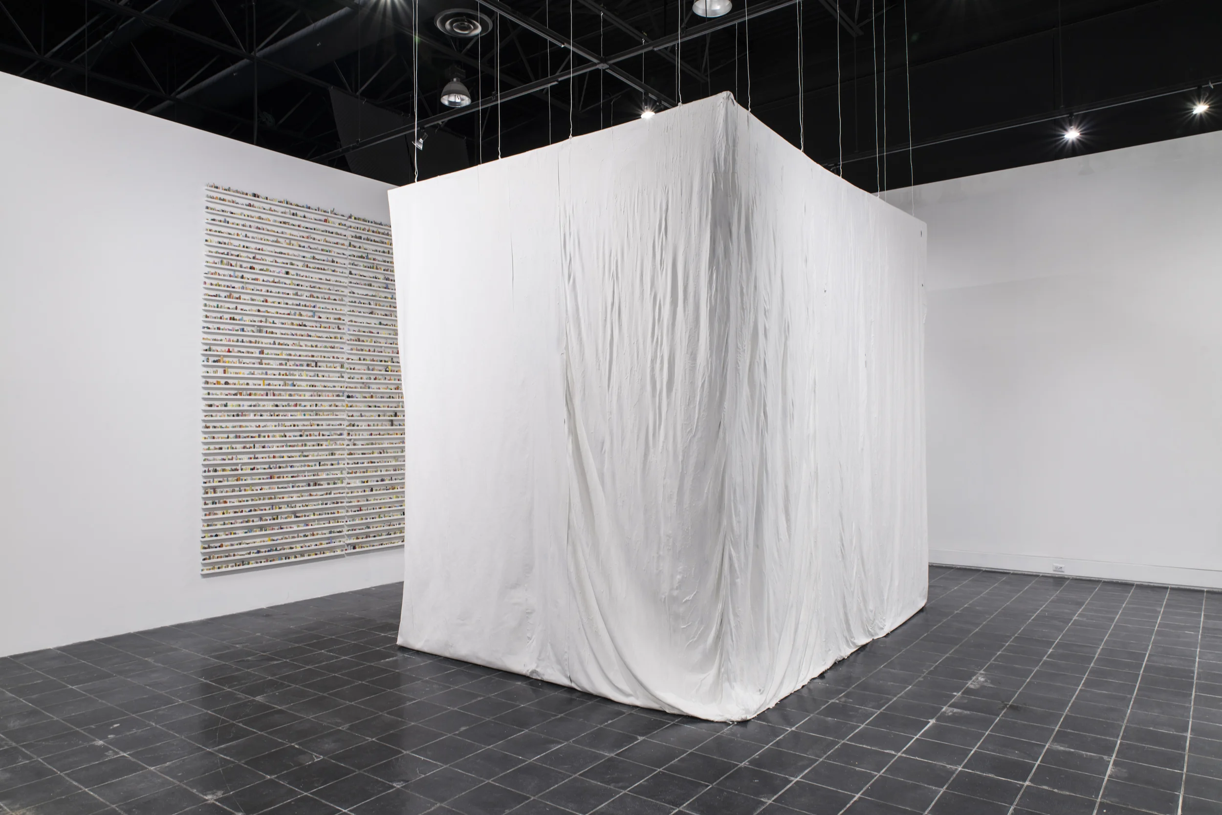 the sculptural painting