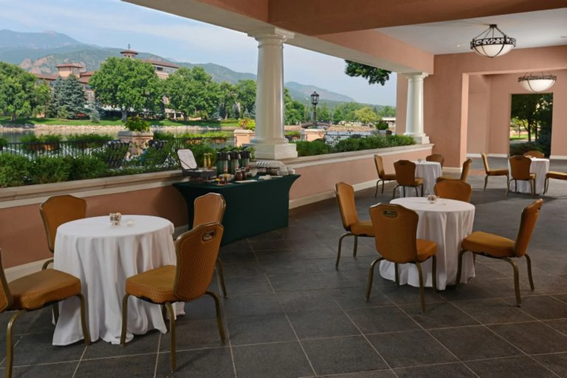 Welcome Reception @ The South Terrace / 7:30PM