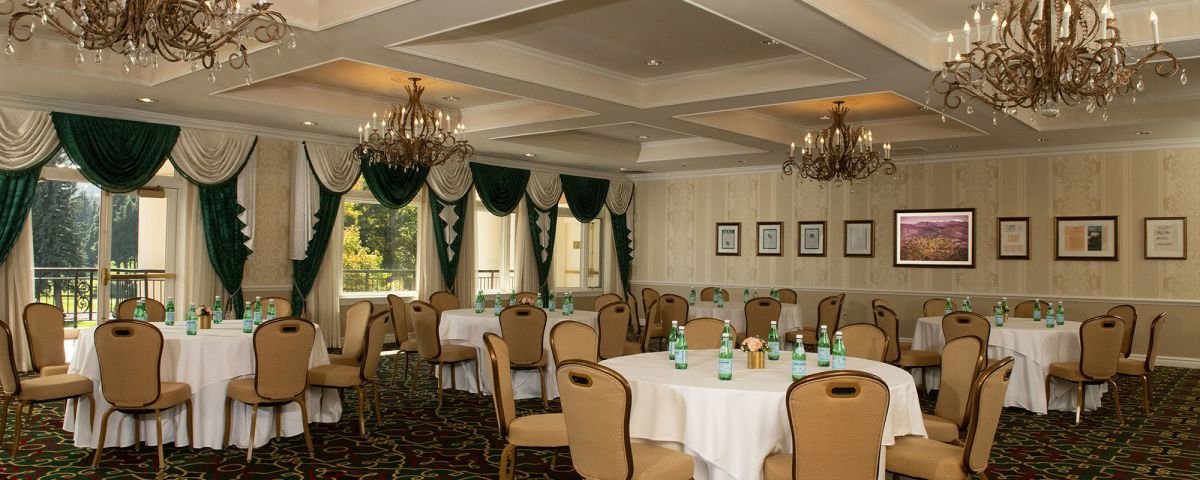 Cocktails / Apps / Dinner / Rnd 2 Pairings @ Robert Trent Jones Sr Room / 6:30PM