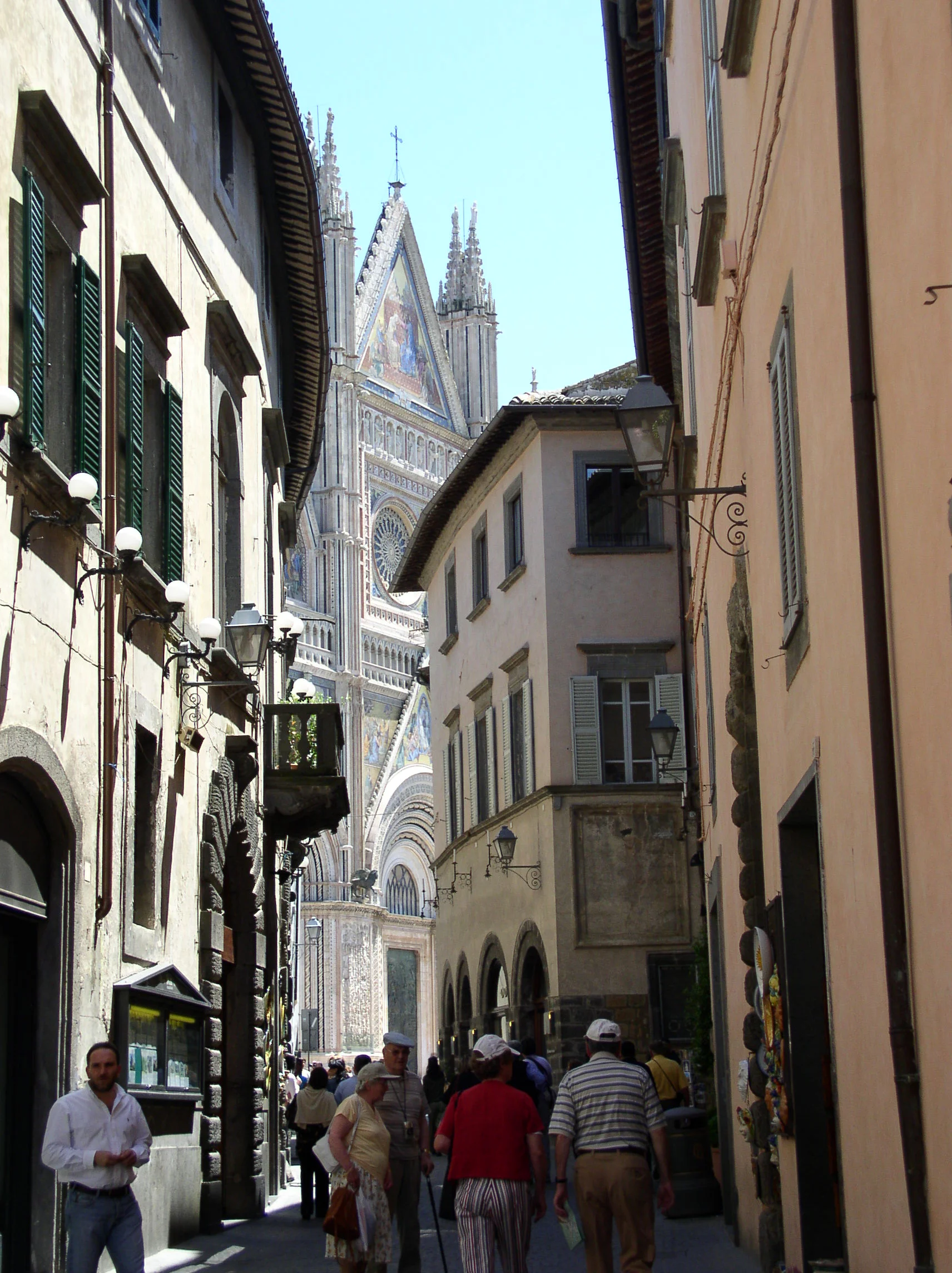 From Montalcino we took a day trip to Orvieto in Umbria