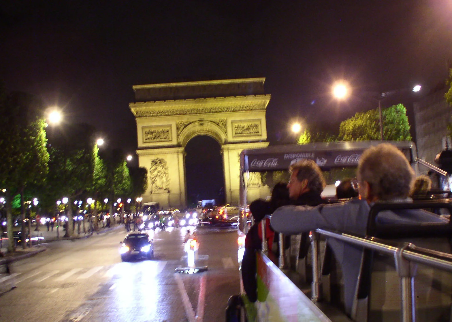 Our City Lights tour was a highlight of the trip