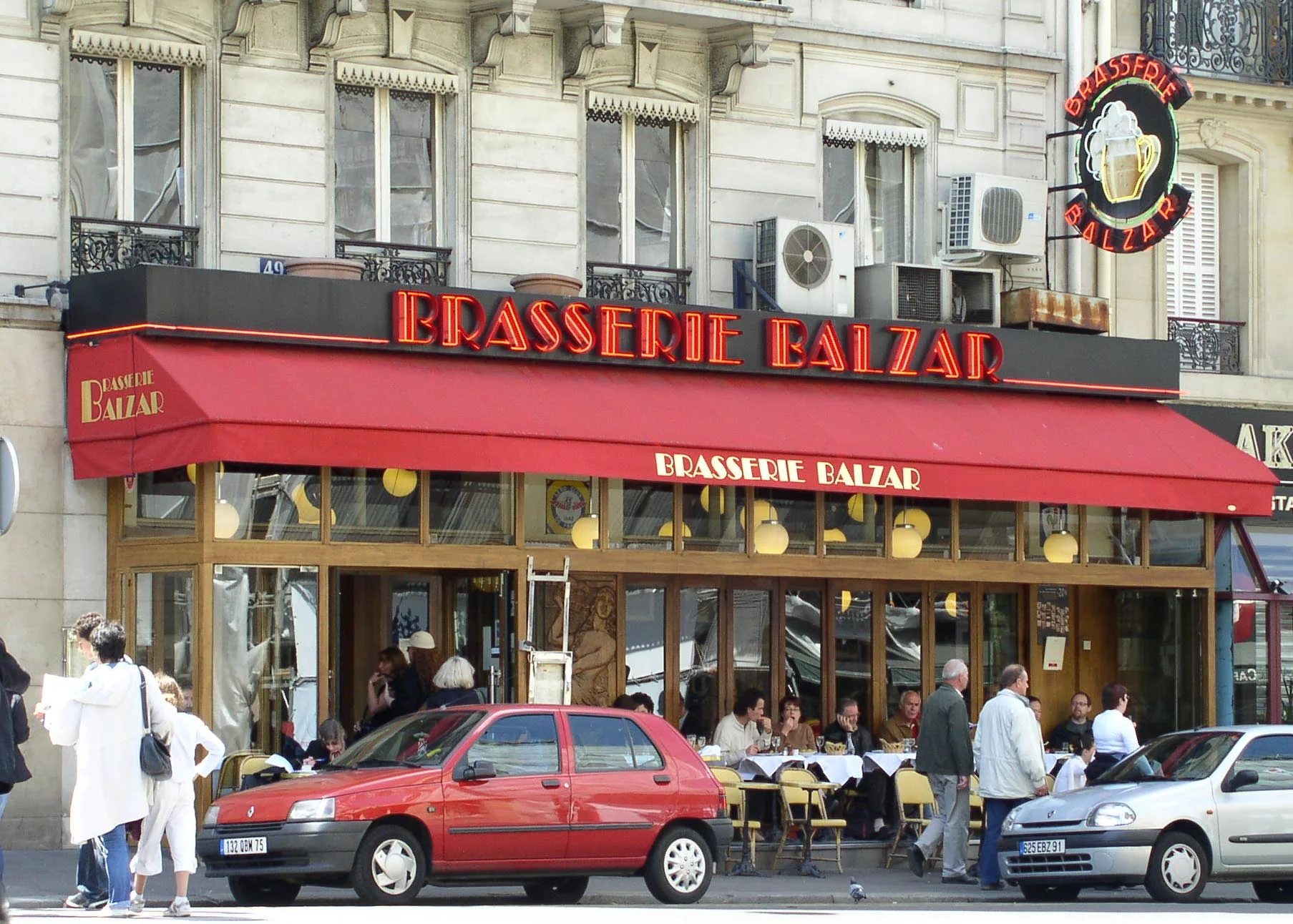 A very traditional bistro