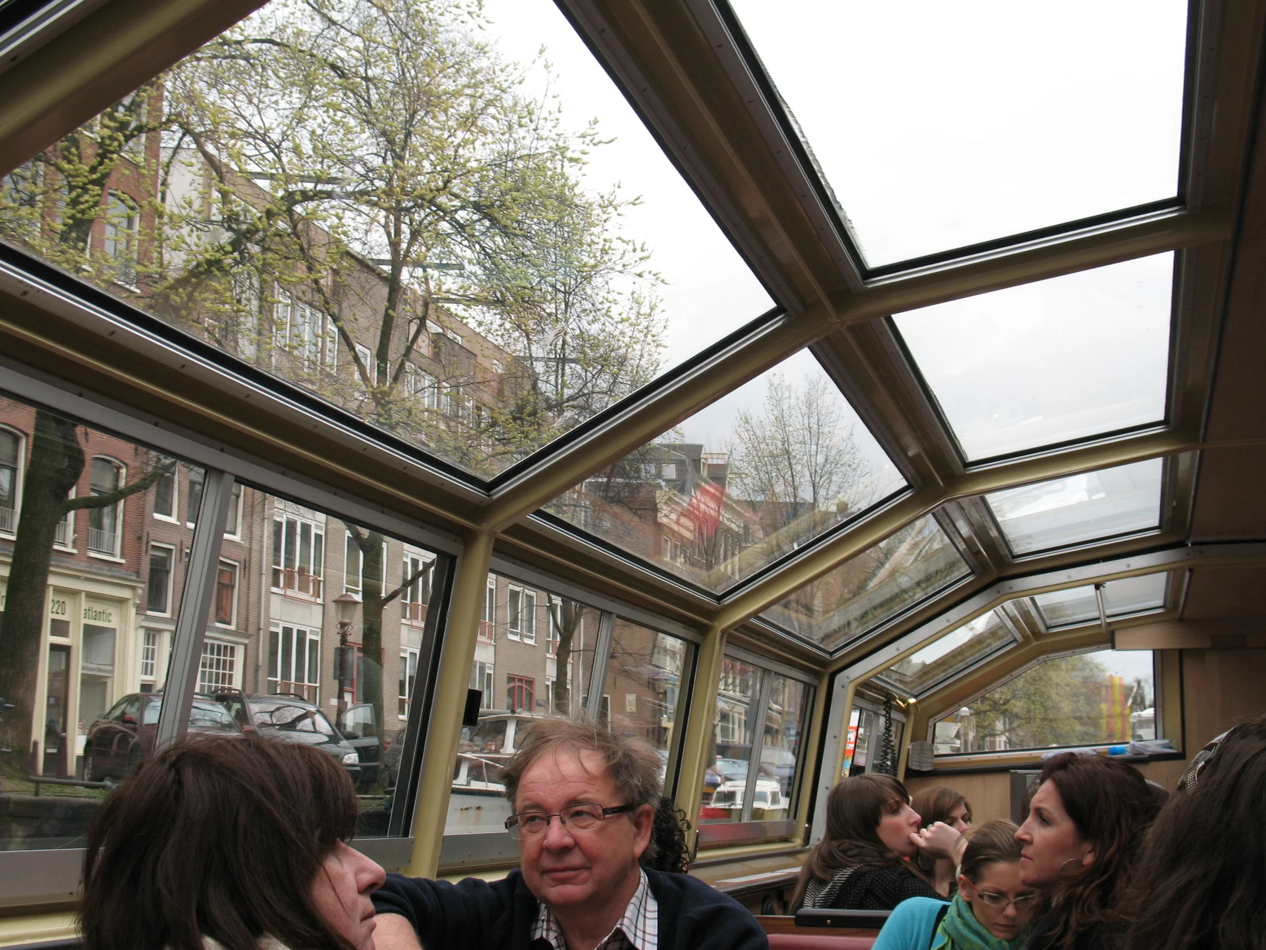 We enjoyed a canal cruise