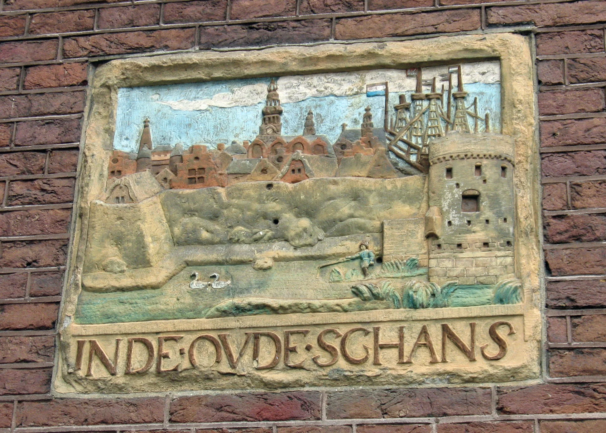 We loved all the house signs