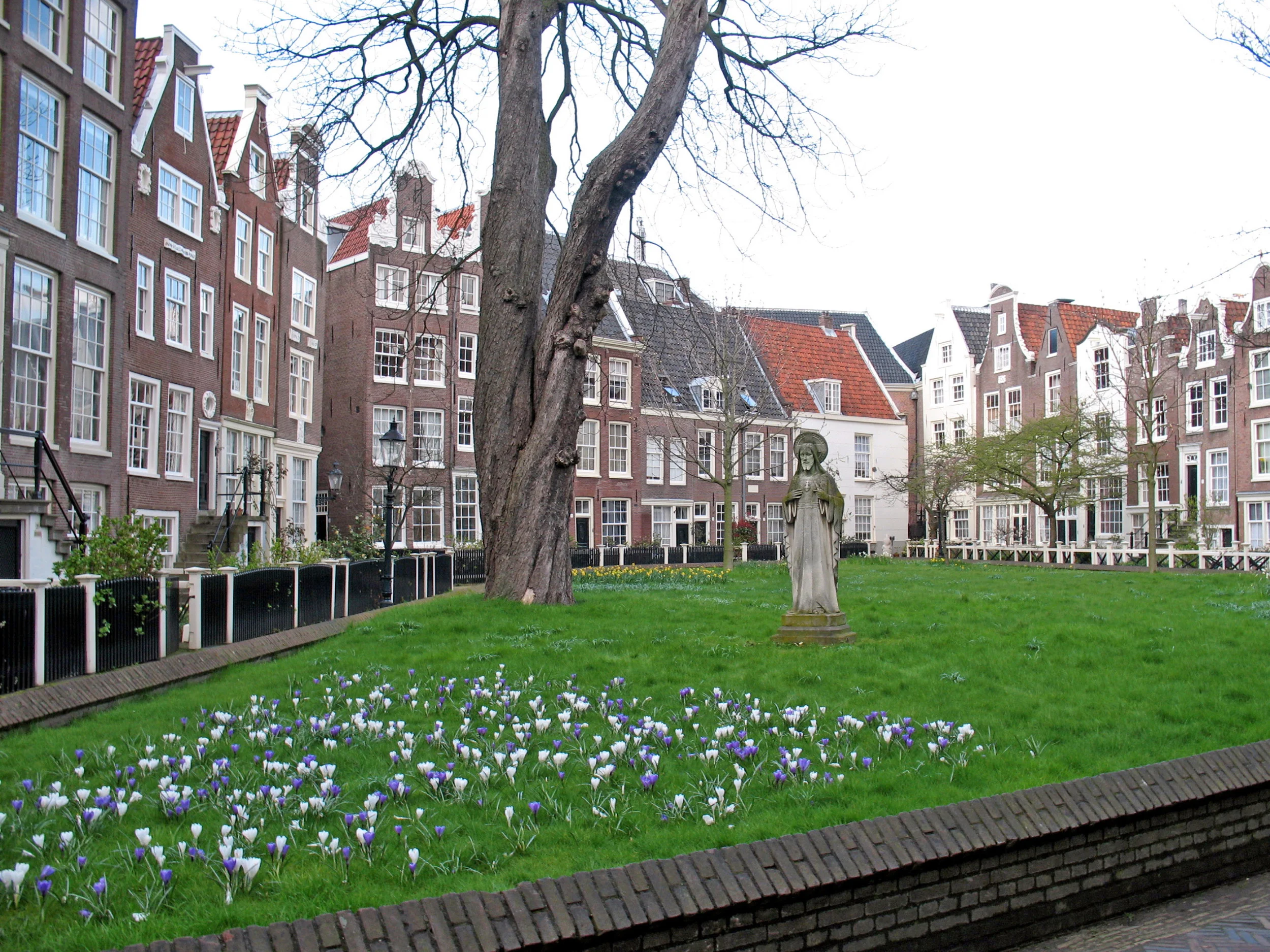 The begijnhof religious community in Amsterdam