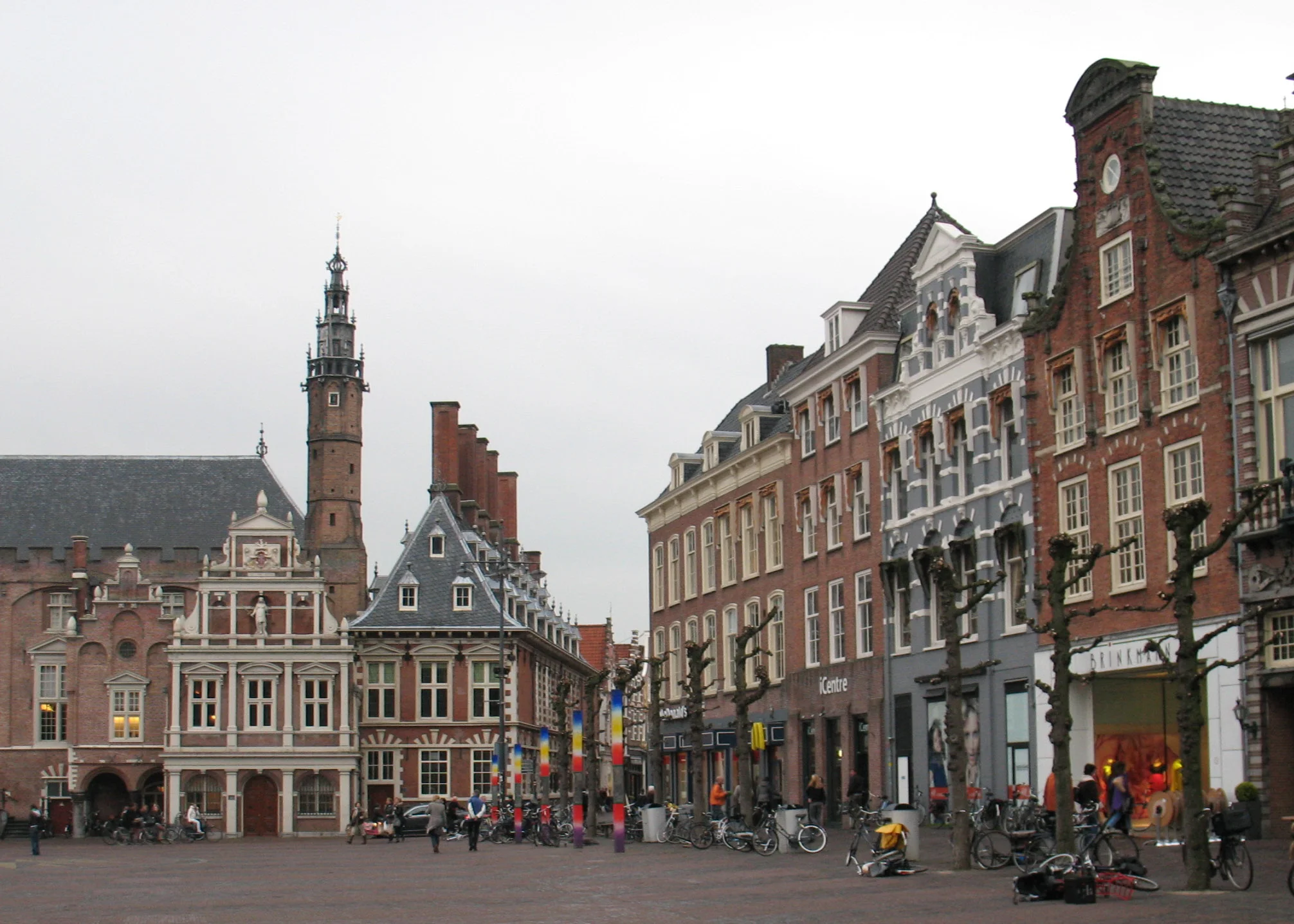 We spent a very rainy couple of hours in scenic Harlem