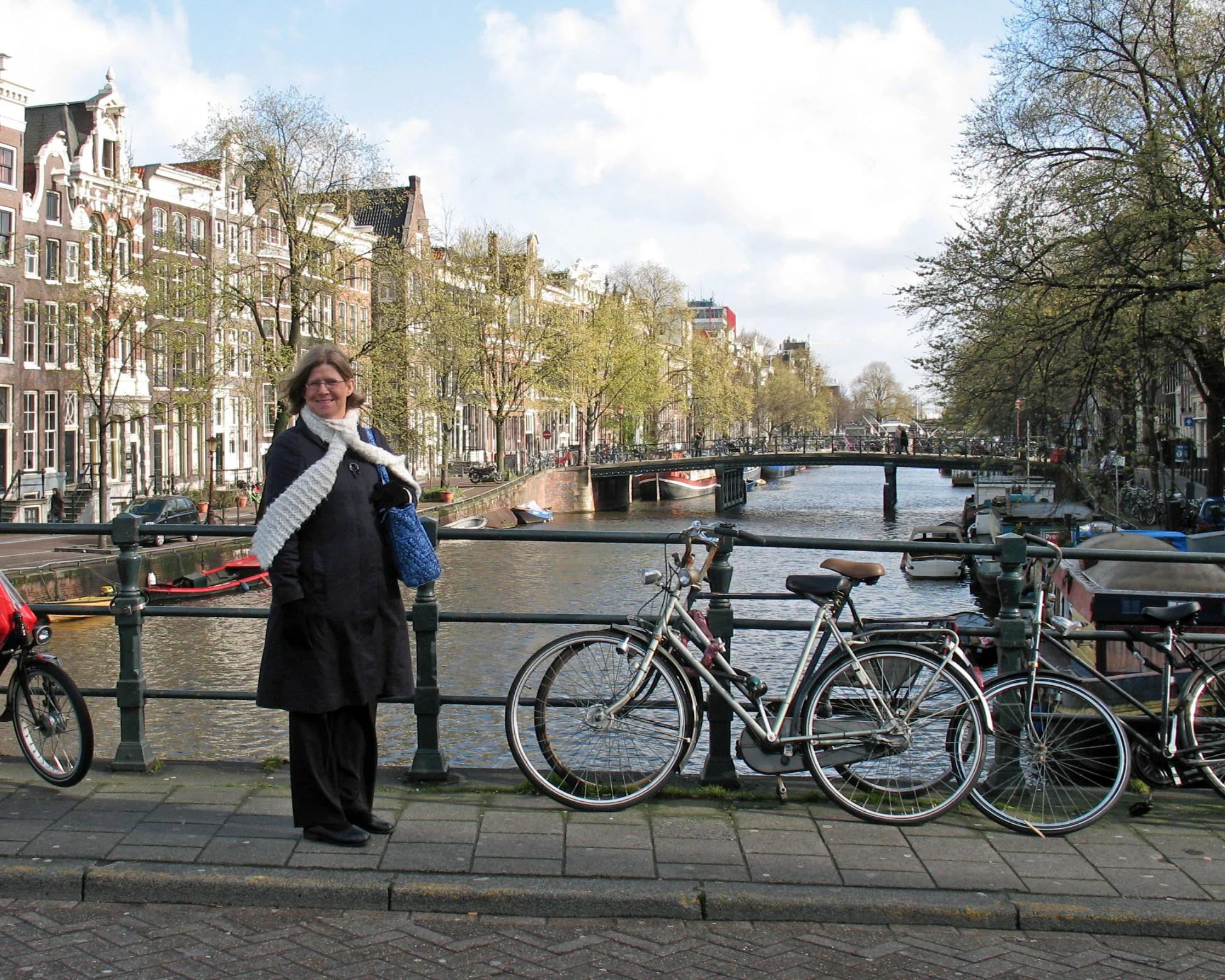 We had a few sunny days in Amsterdam
