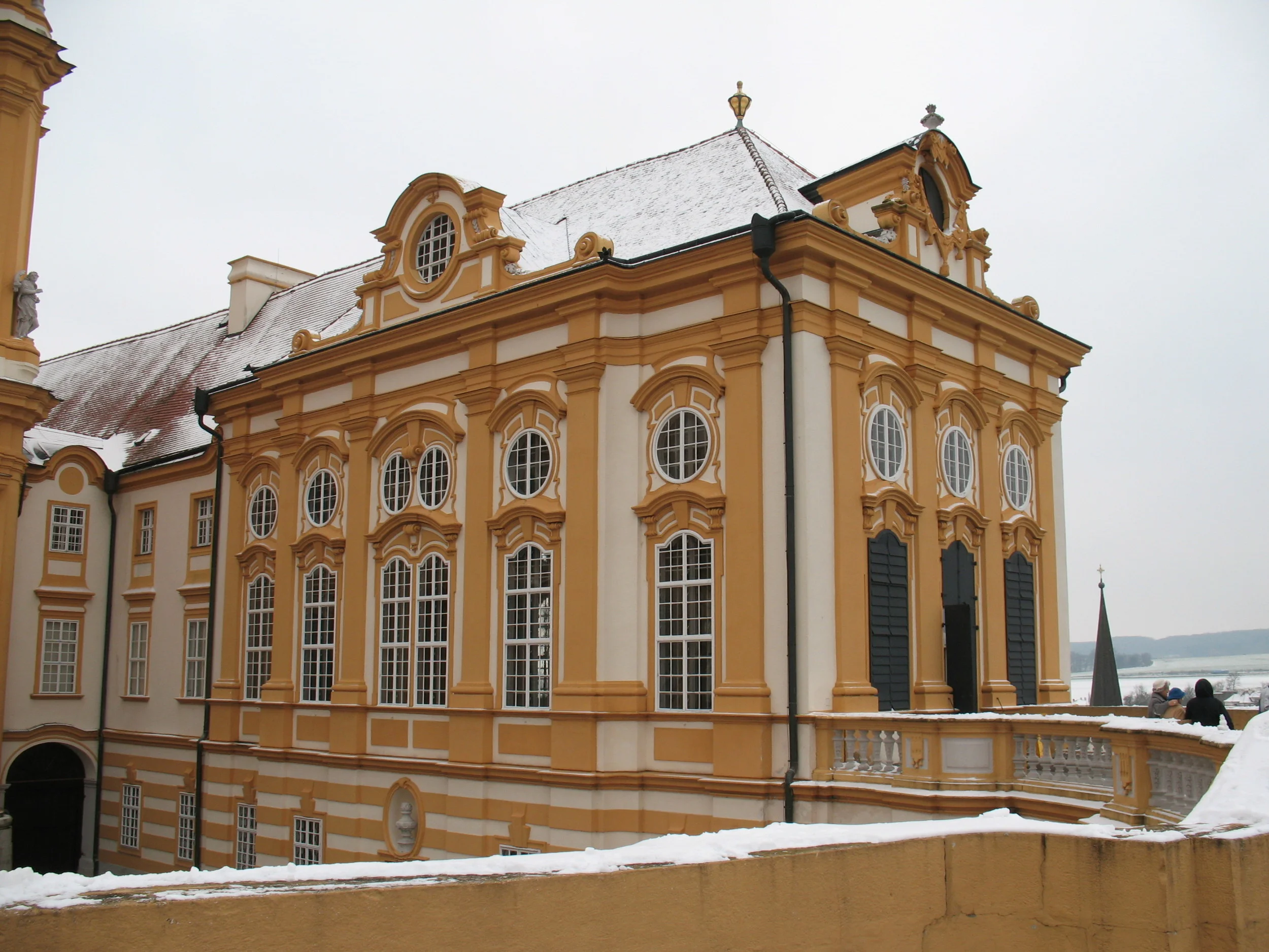 Melk Abbey is a baroque masterpiece