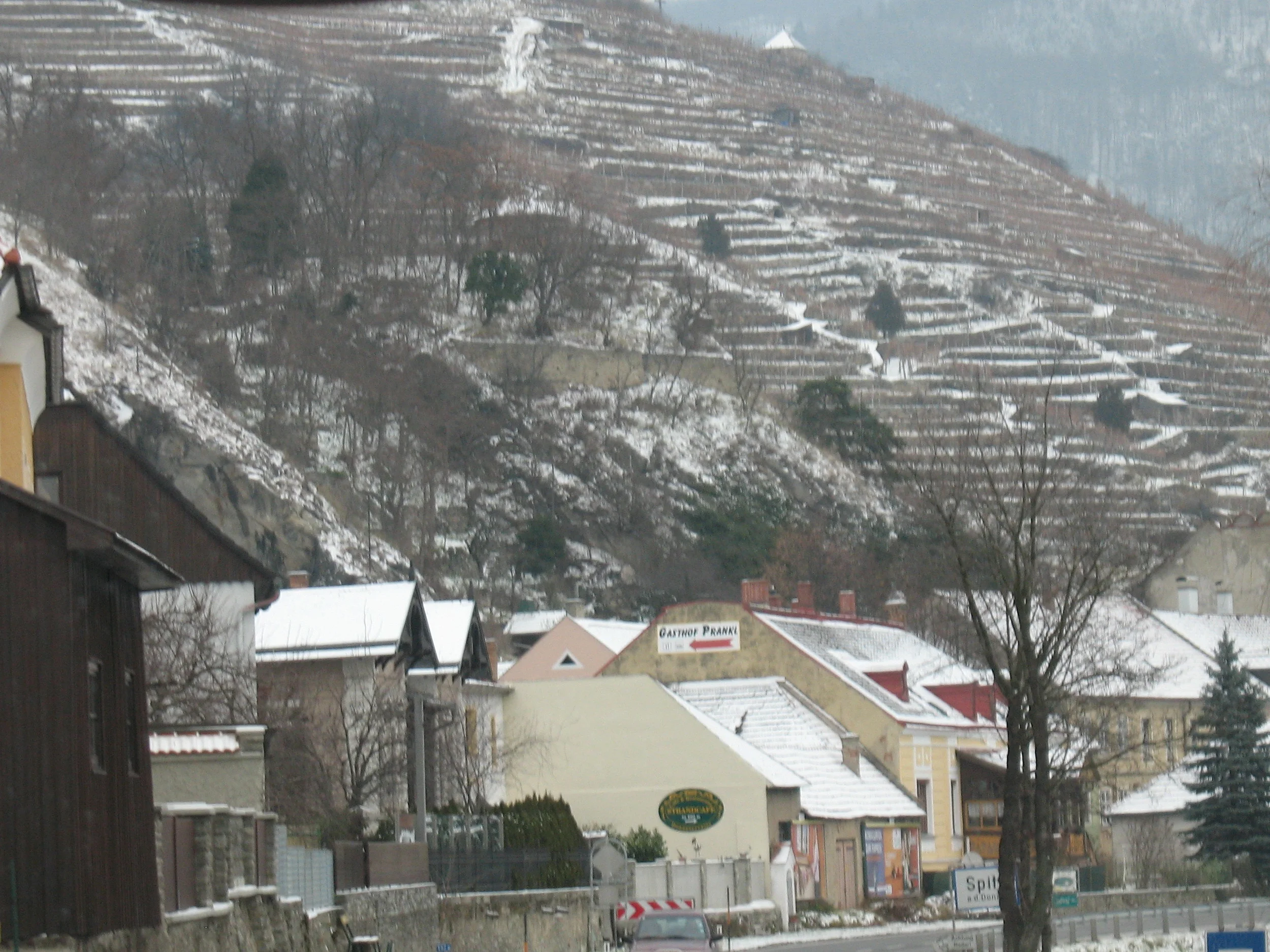 We had a stop in the Wachau Valley, one of Austria's wine regions.
