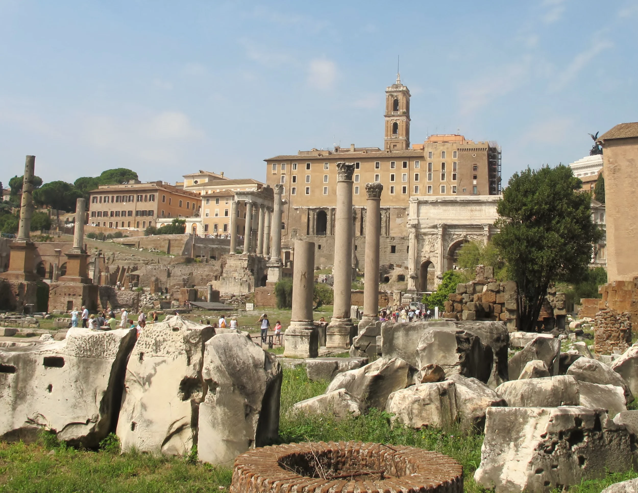 Roman Forum-center of everyday life
