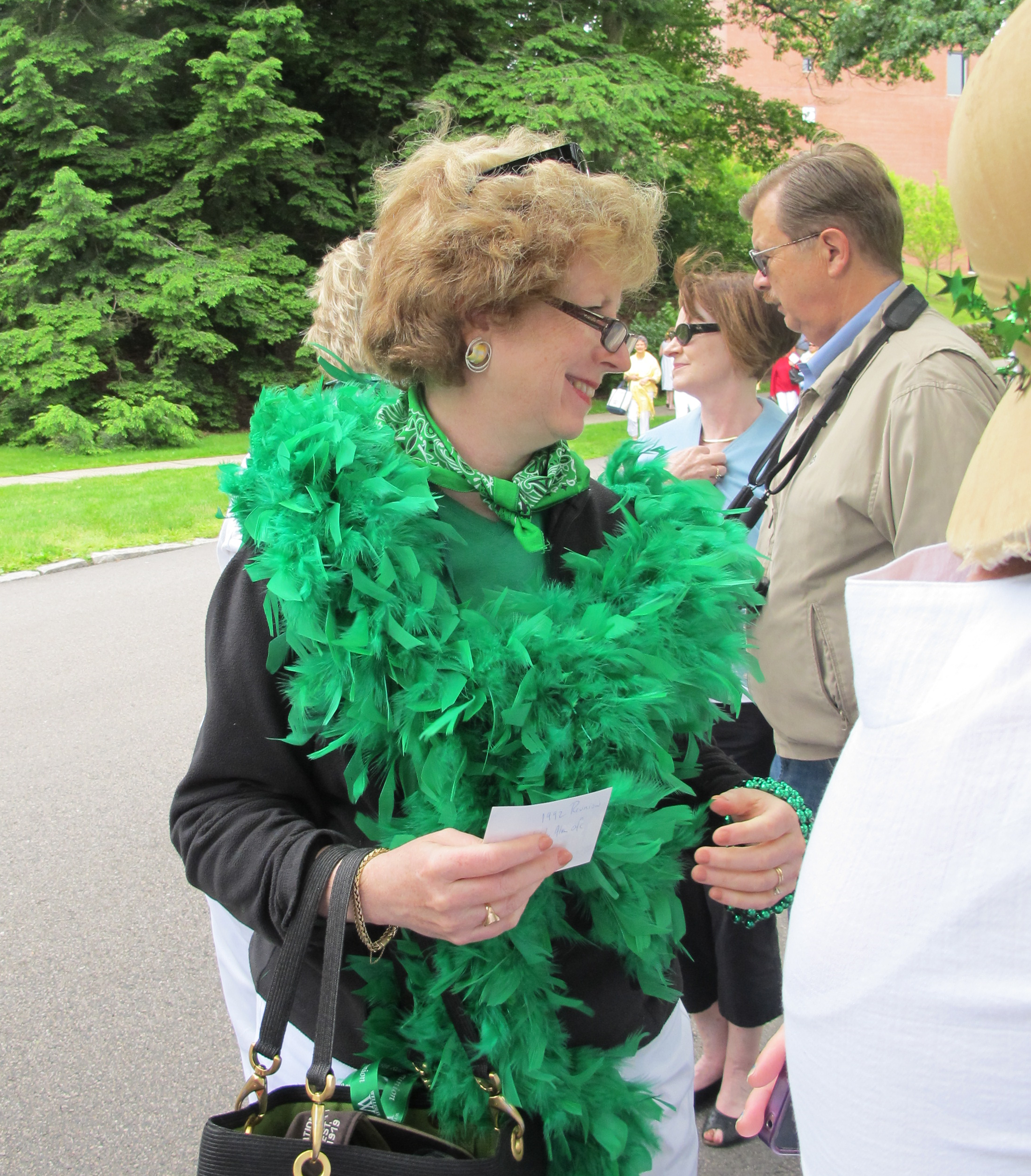 Mary O at Wellesley 35th