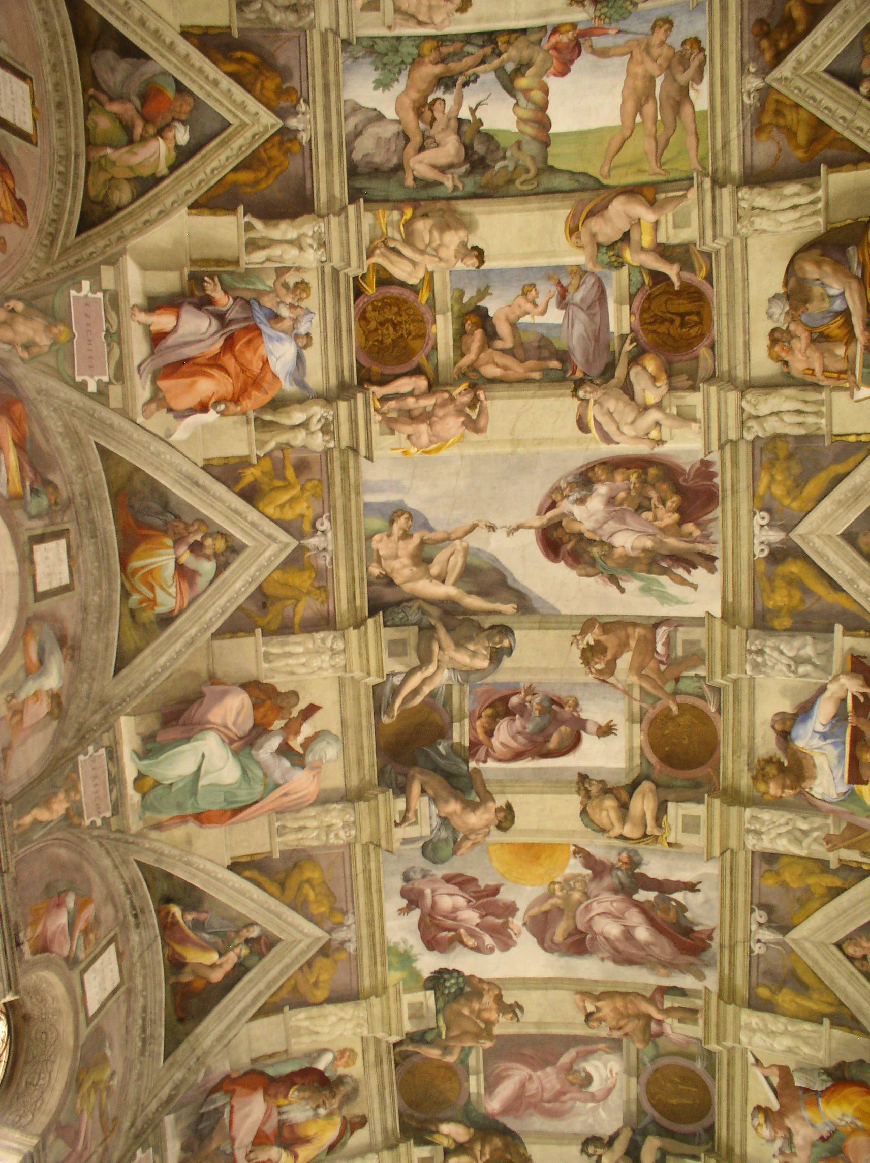Sistine Chapel ceiling