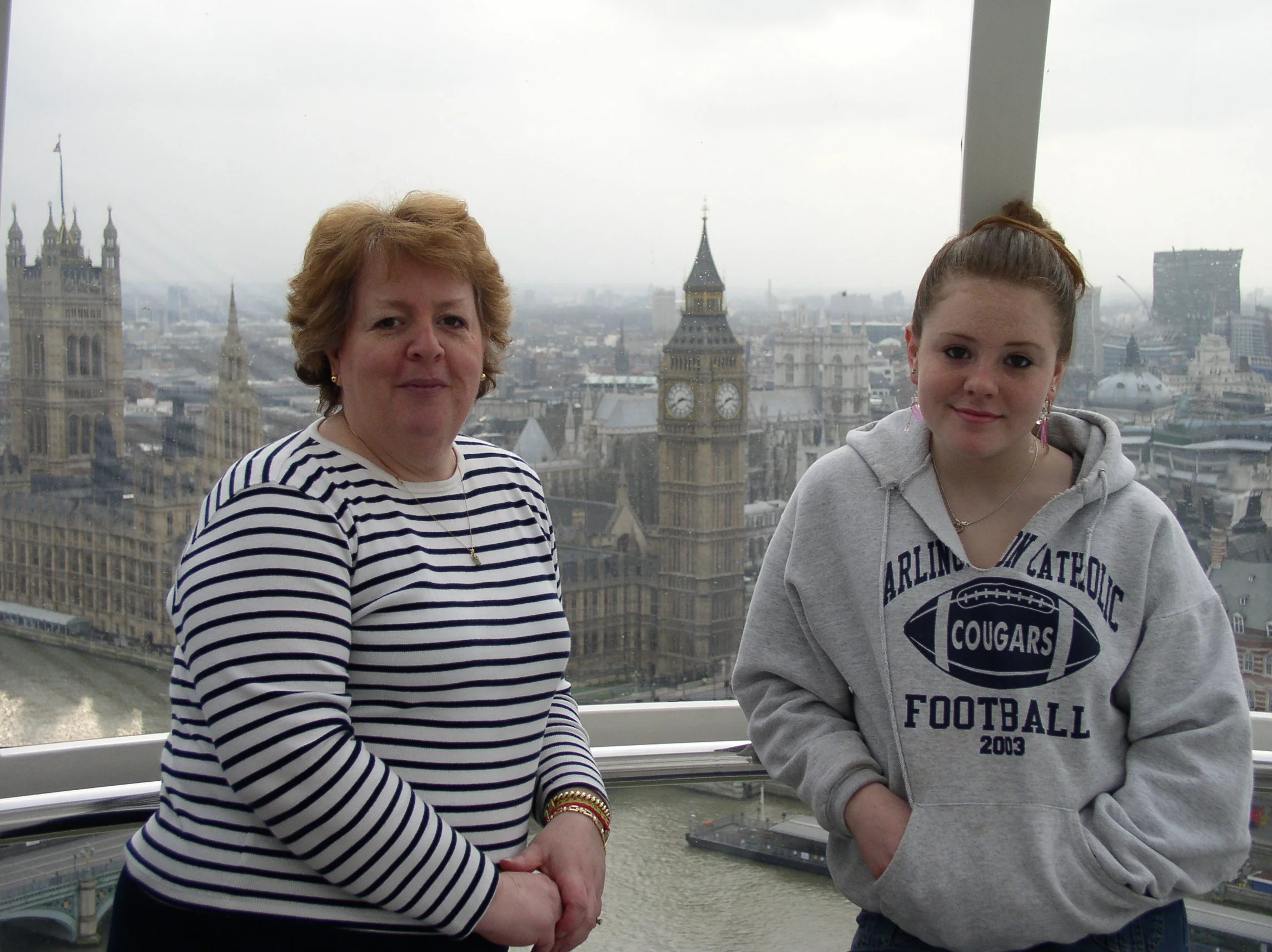 We wished for a blue sky