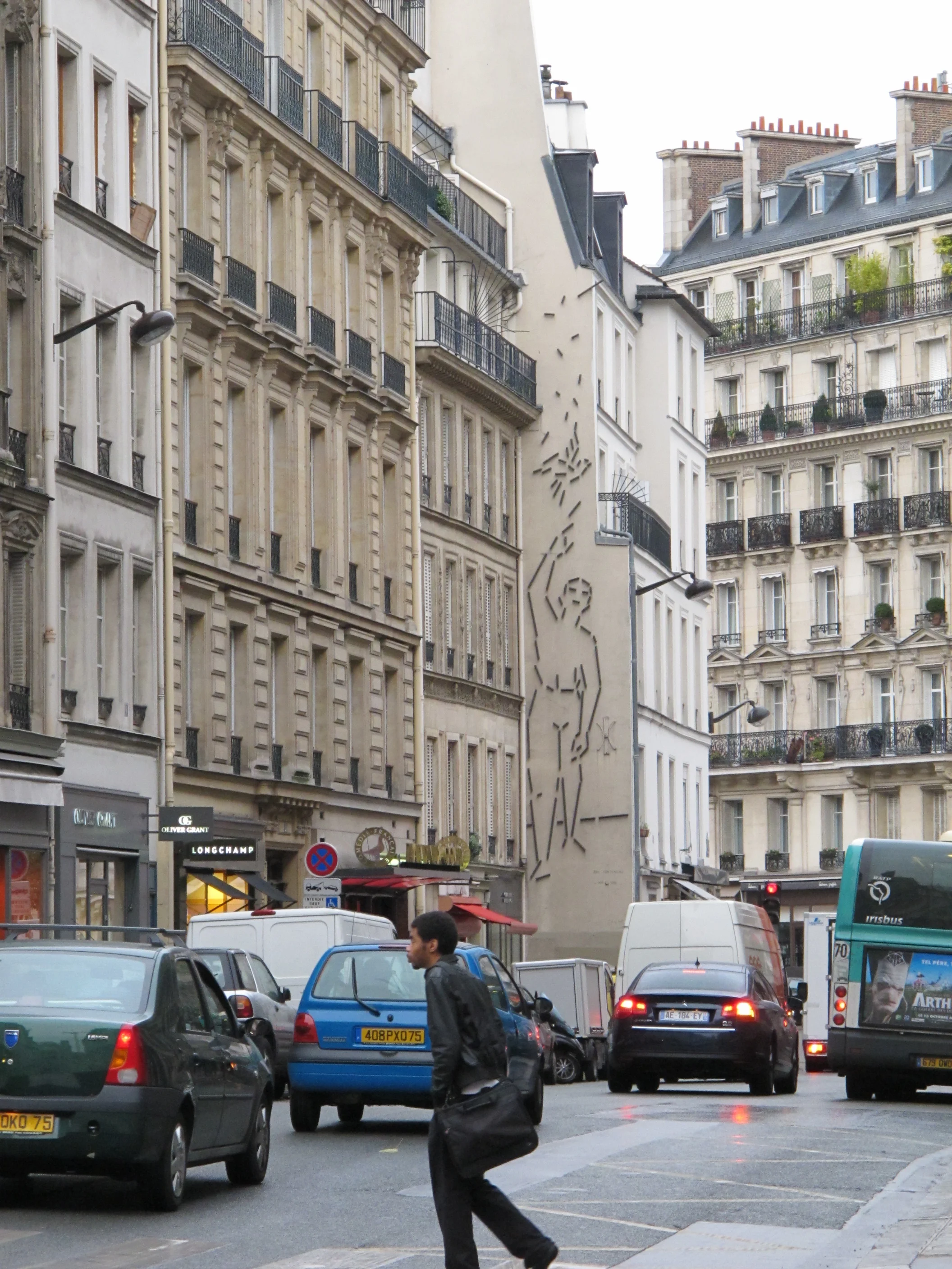 Public art is all over Paris