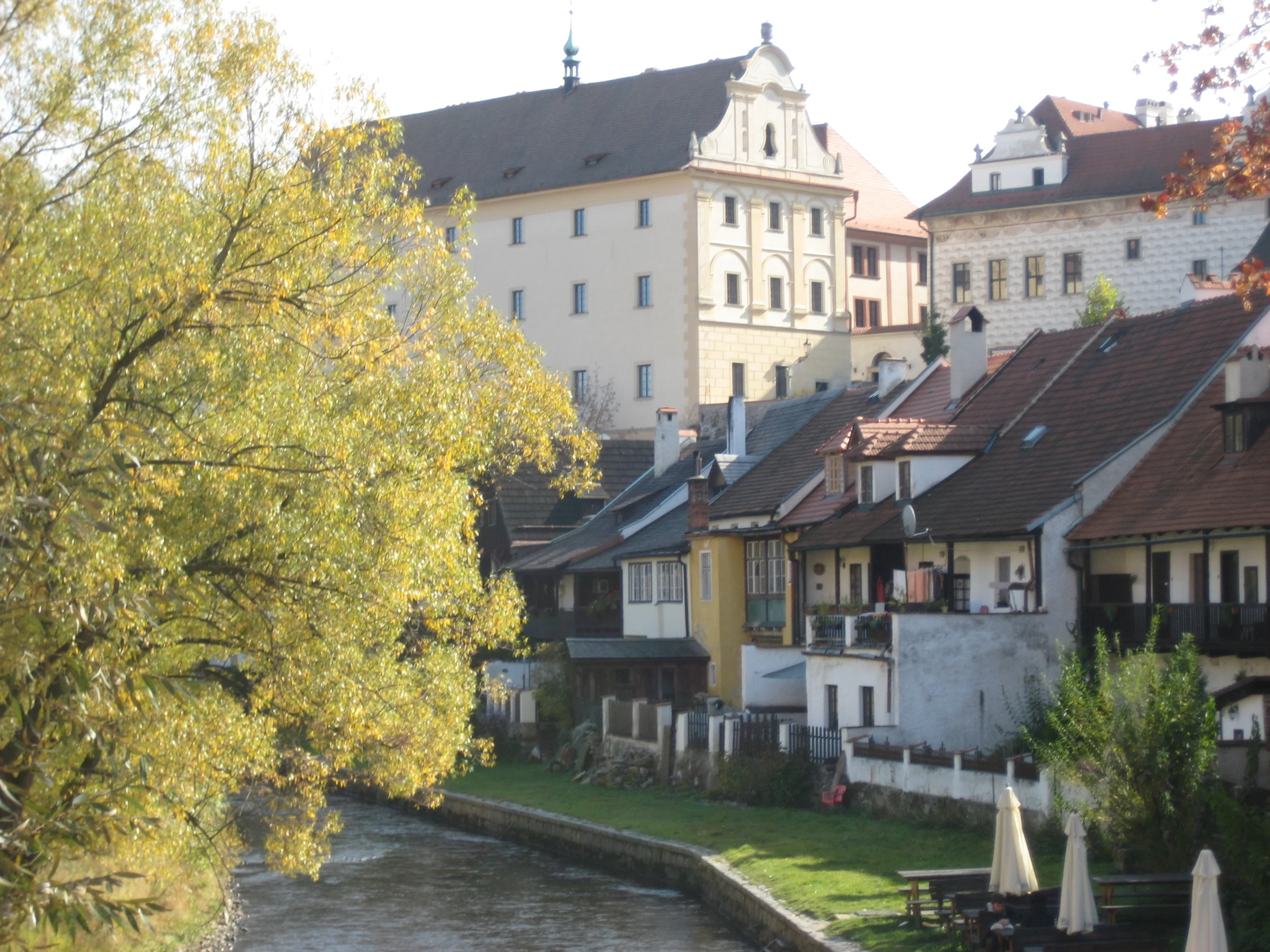 Cesky Krumlov was so charming