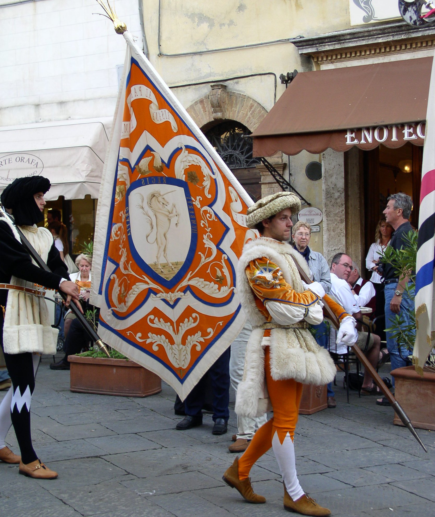 Coincidentally the parade was on my 50th birthday!