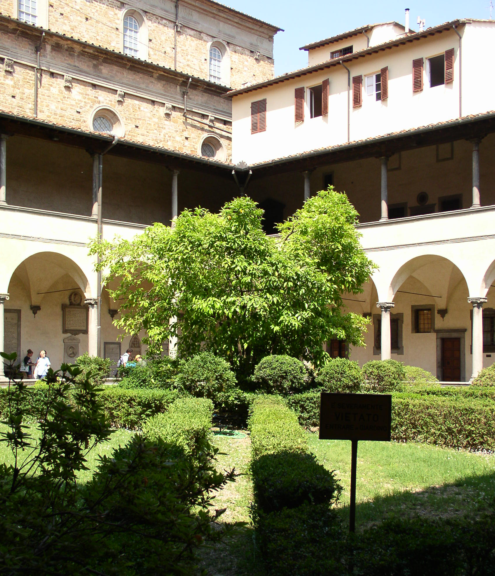 Laurentian Library was an oasis in Florence
