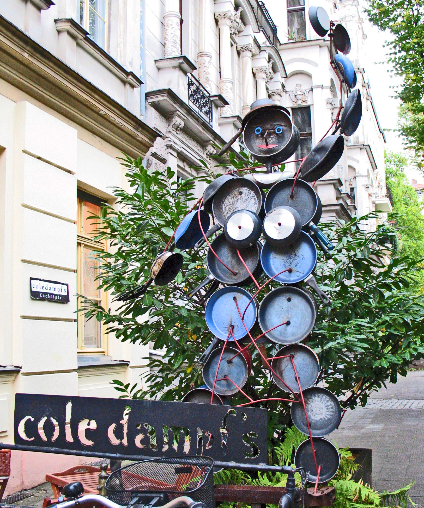 Coledampf kitchenware store in Berlin