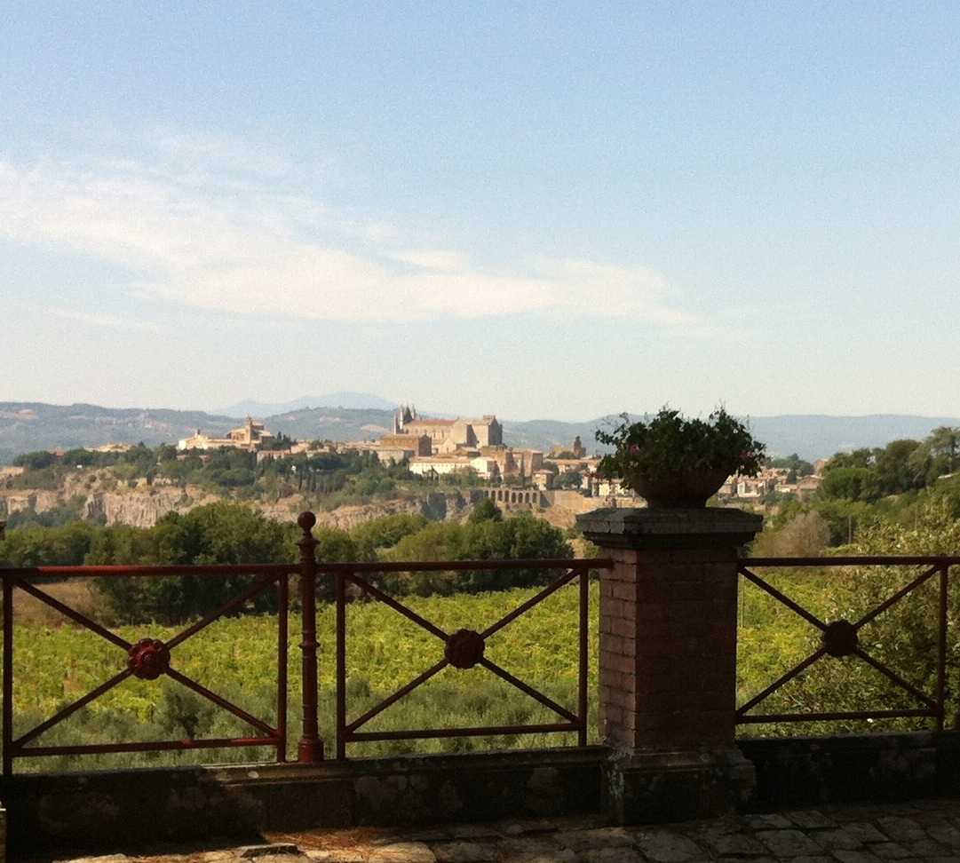 A view of Heaven in Umbria