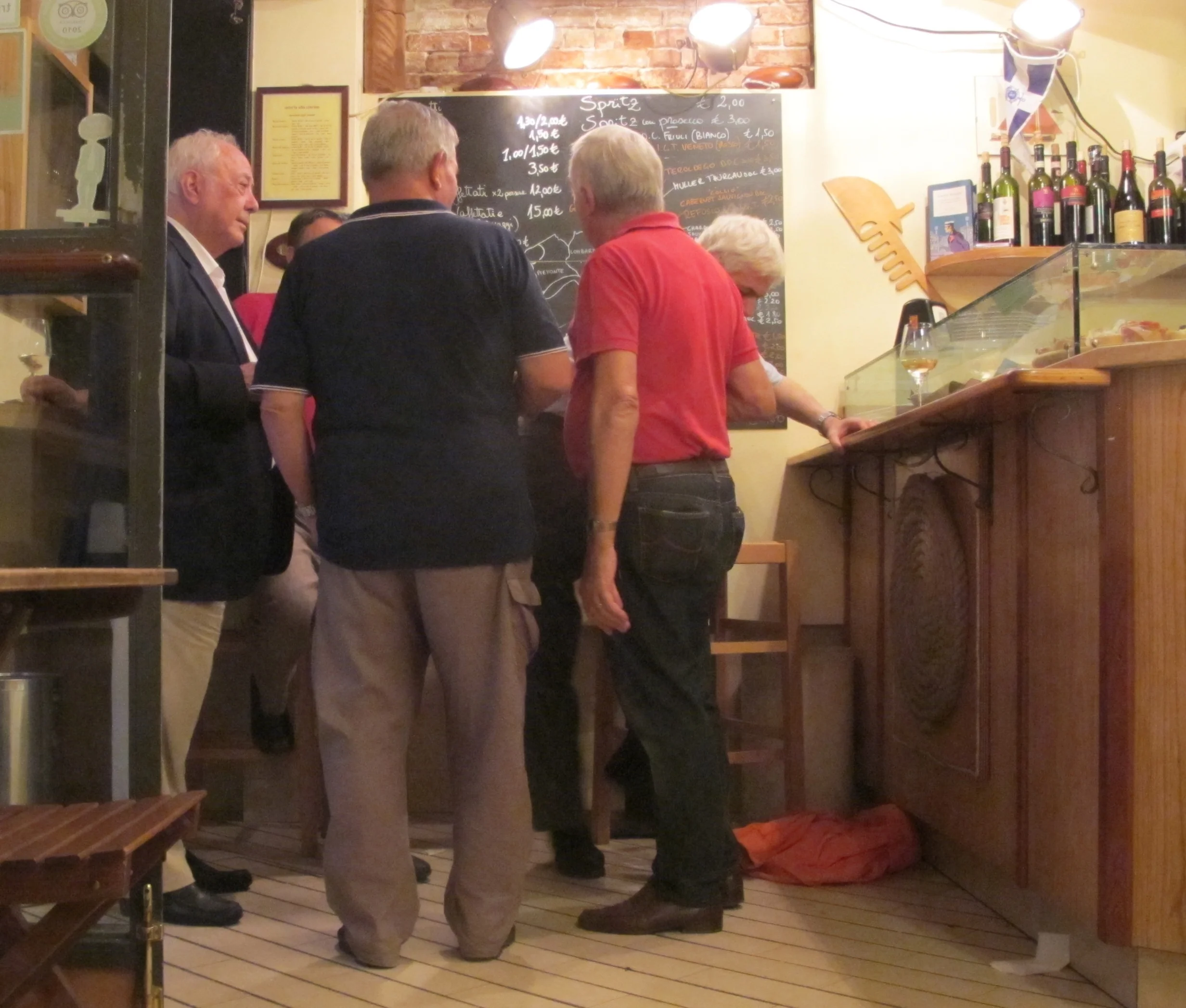 Not a tourist in sight!