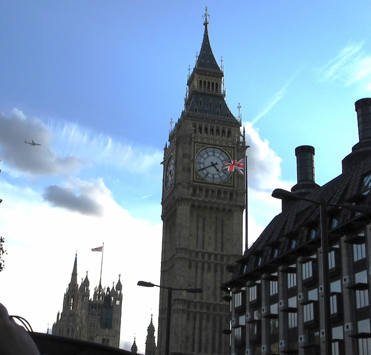 Big Ben and the Houses of Parliament