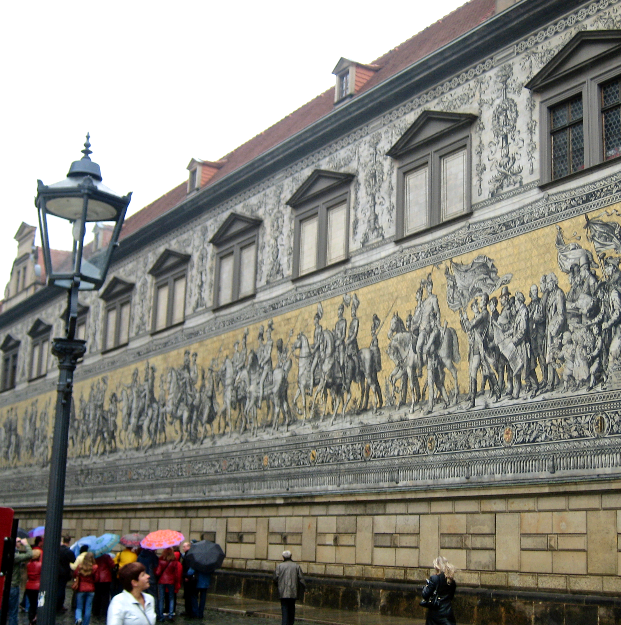 Largest porcelain tile mural in the world