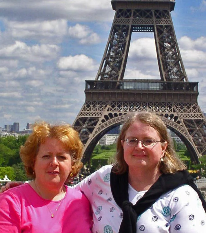 A gorgeous day at the Eiffel Tower