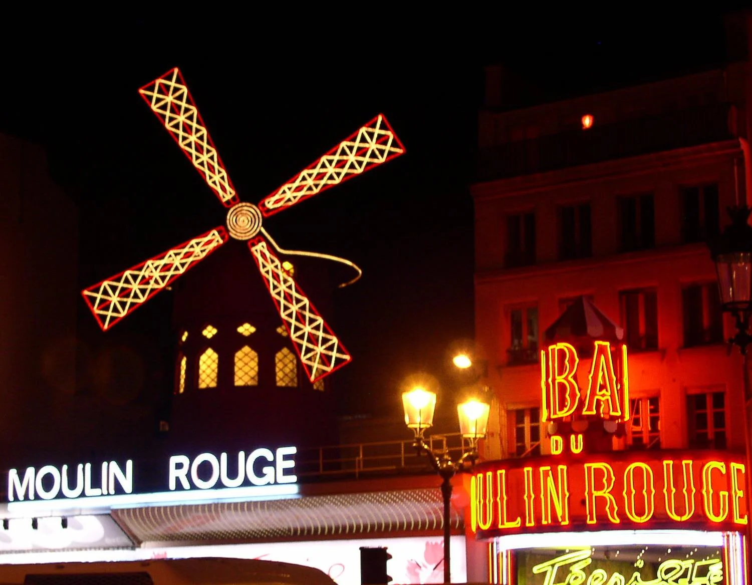 Montmartre's world famous attractions