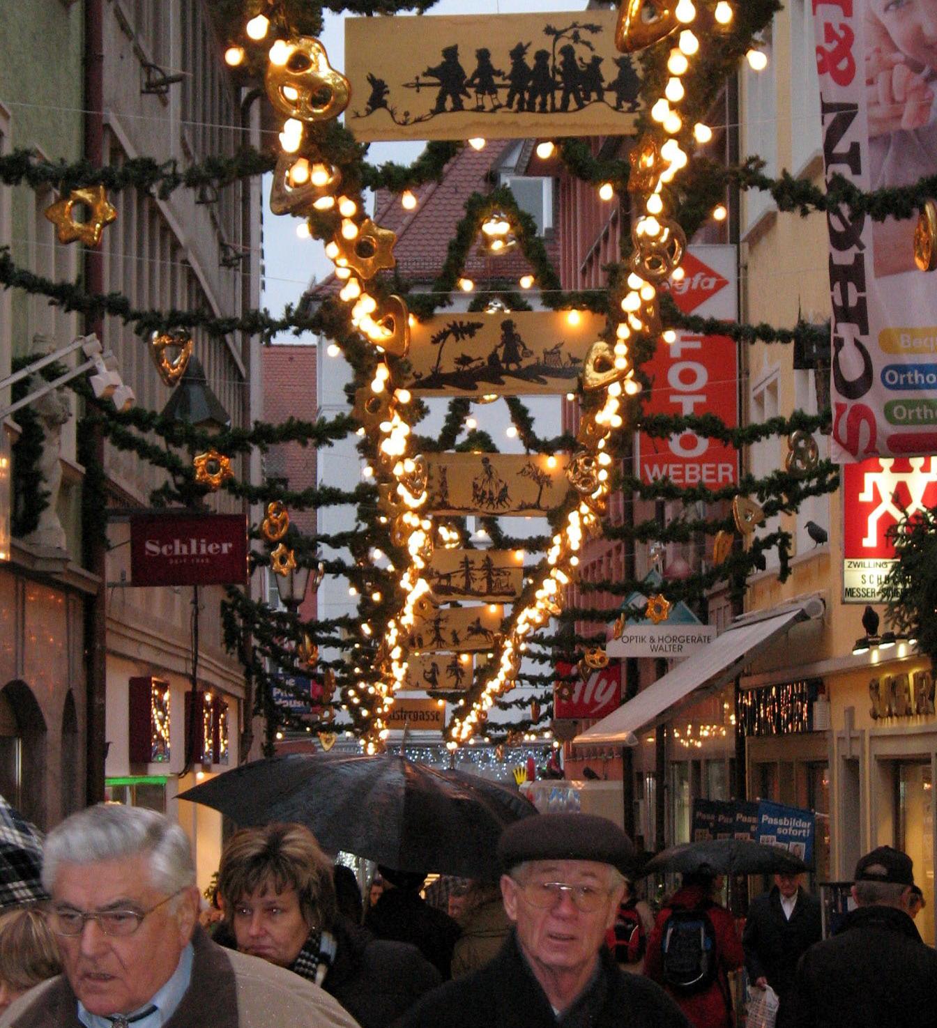 It was crowded, but we didn't care...