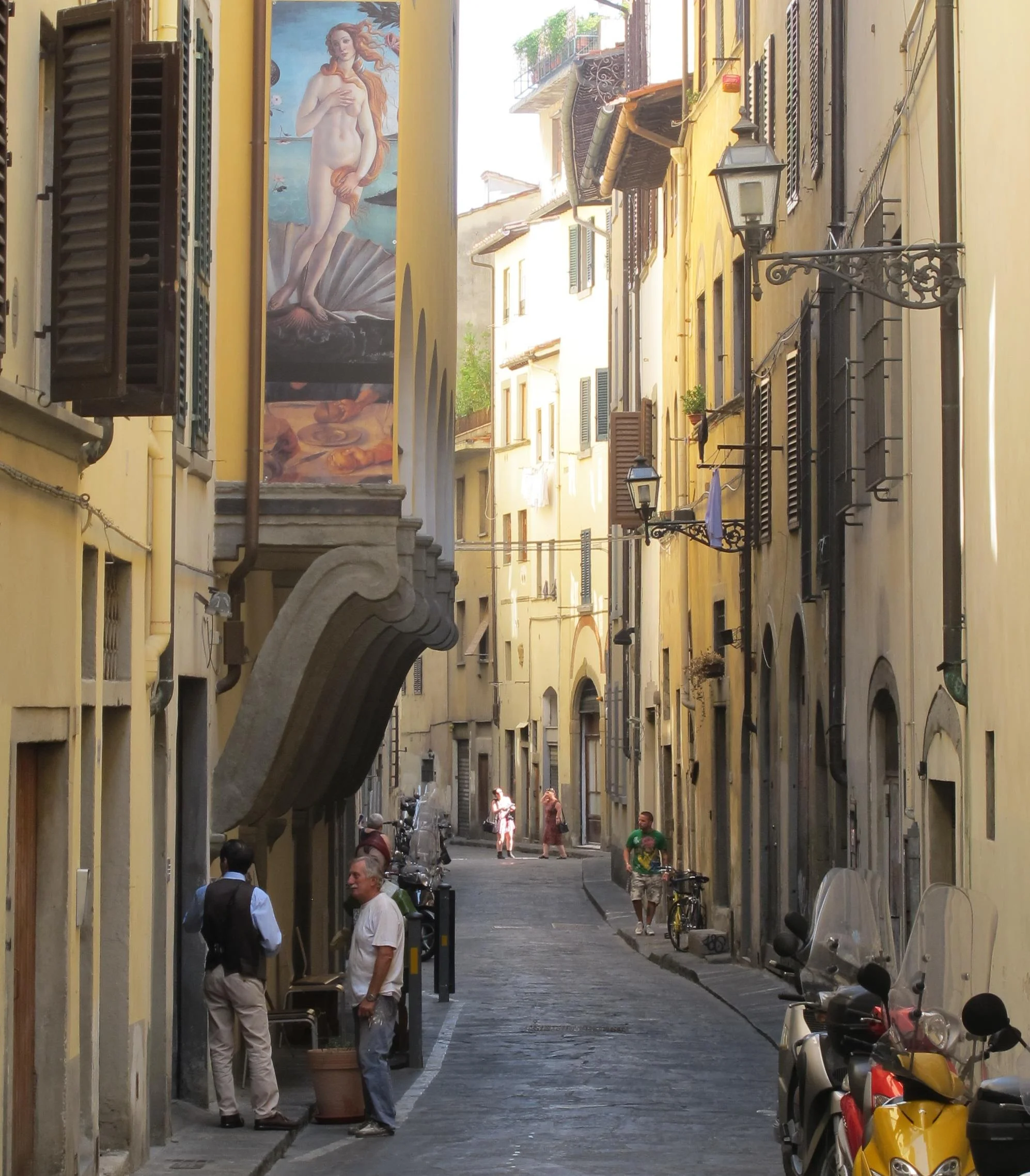 Art is everywhere in Florence