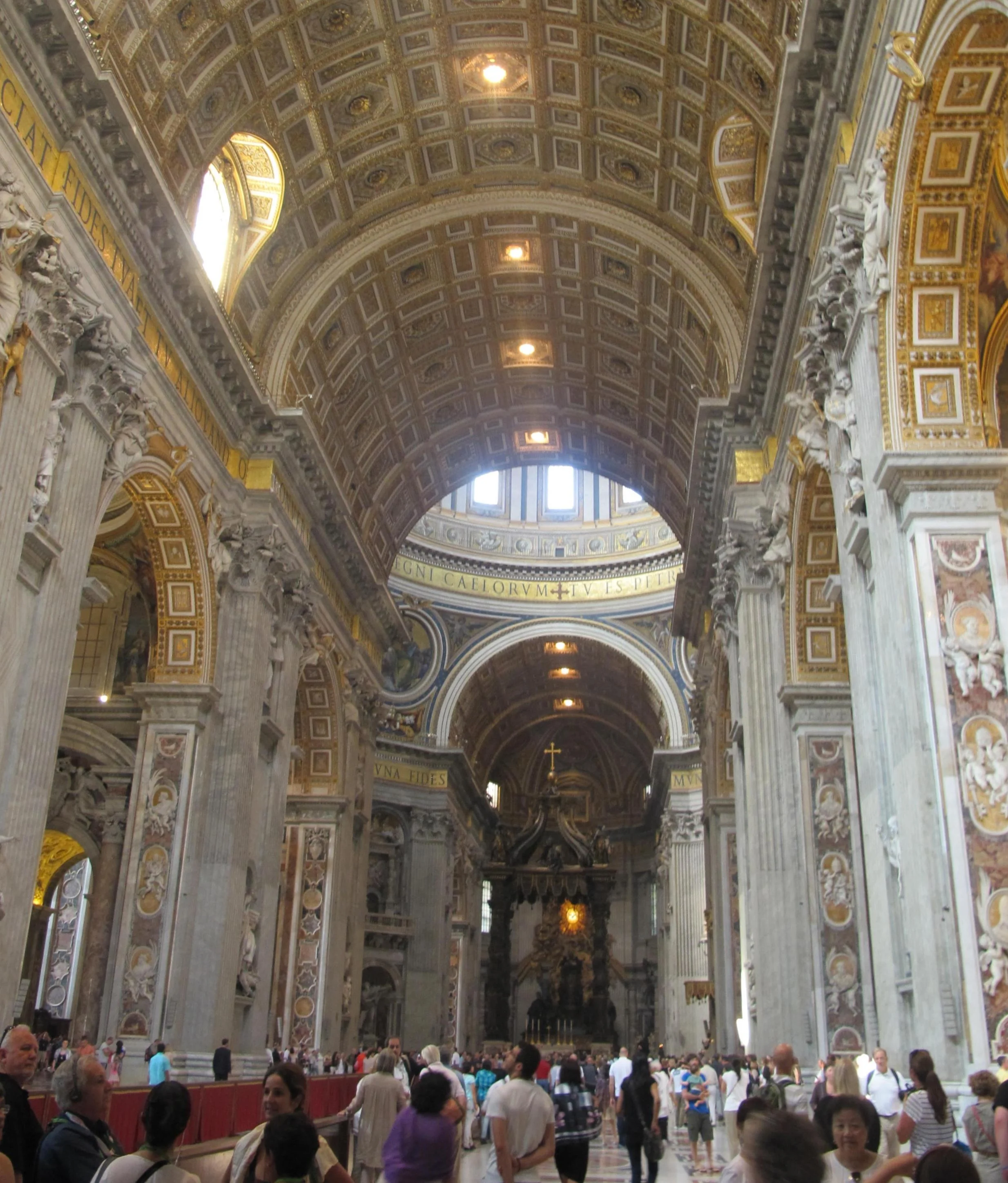 St Peter's is quite impressive
