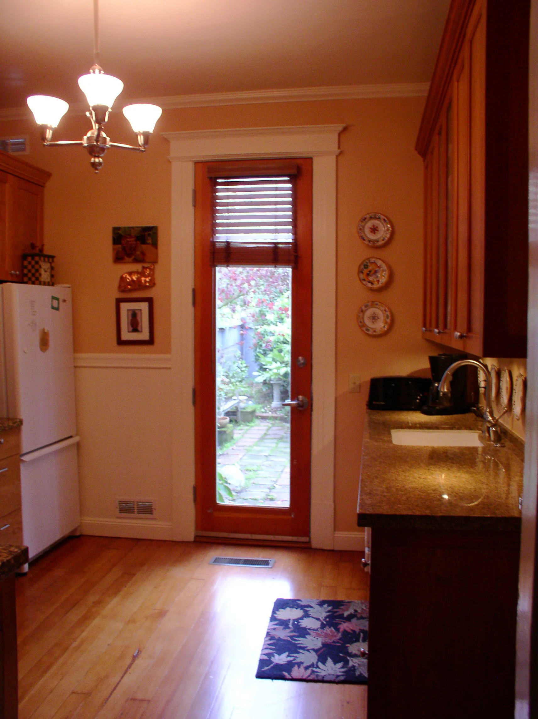 The door that used to be a window