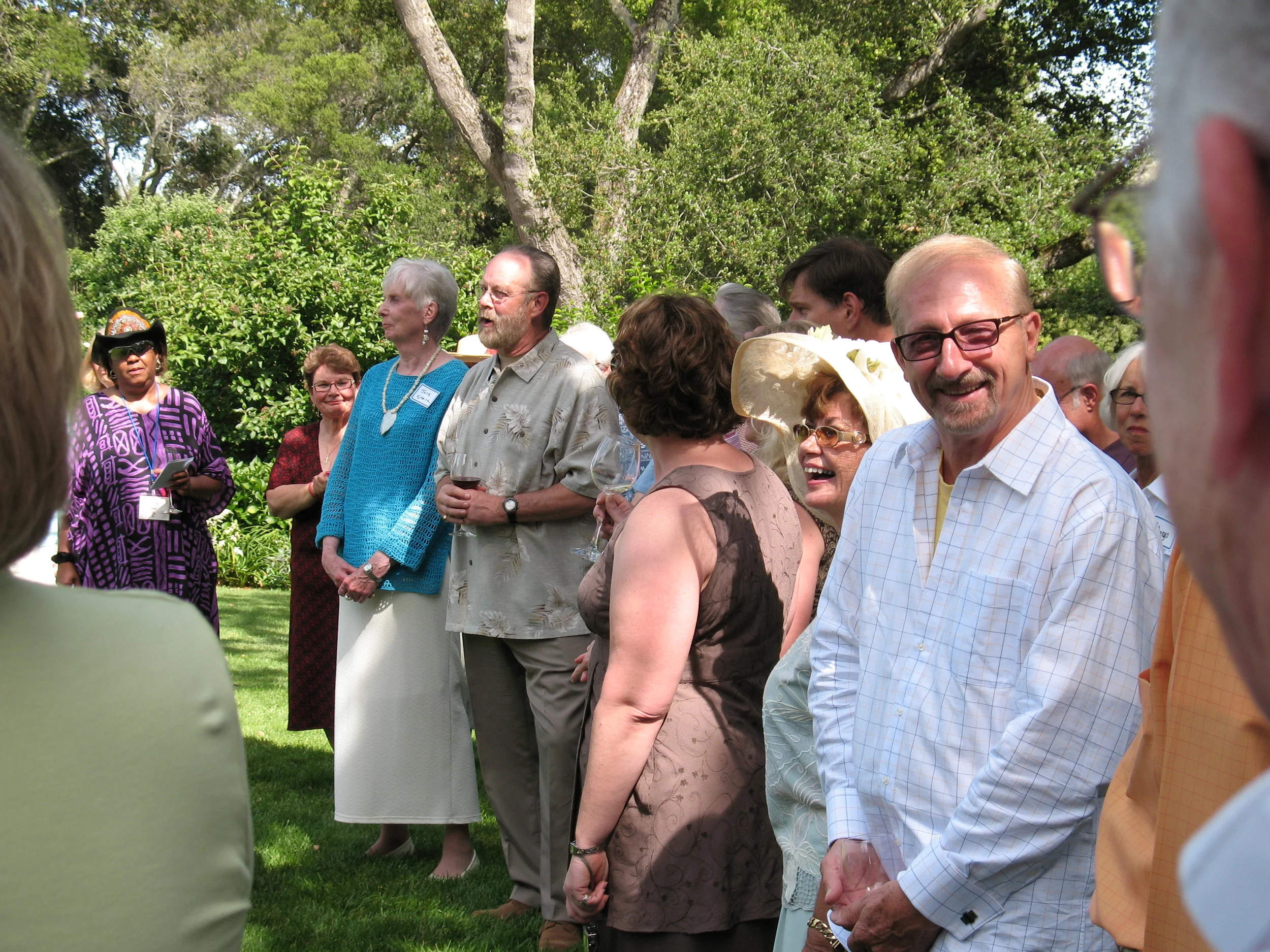 Doug and Jane's going away party