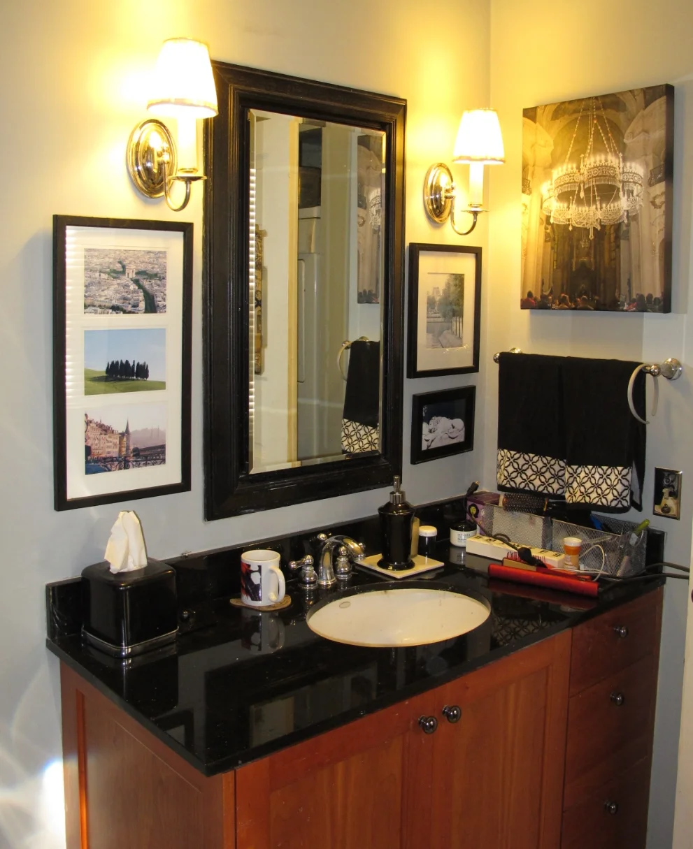 A special favorite photo is the crown chandelier in Prague